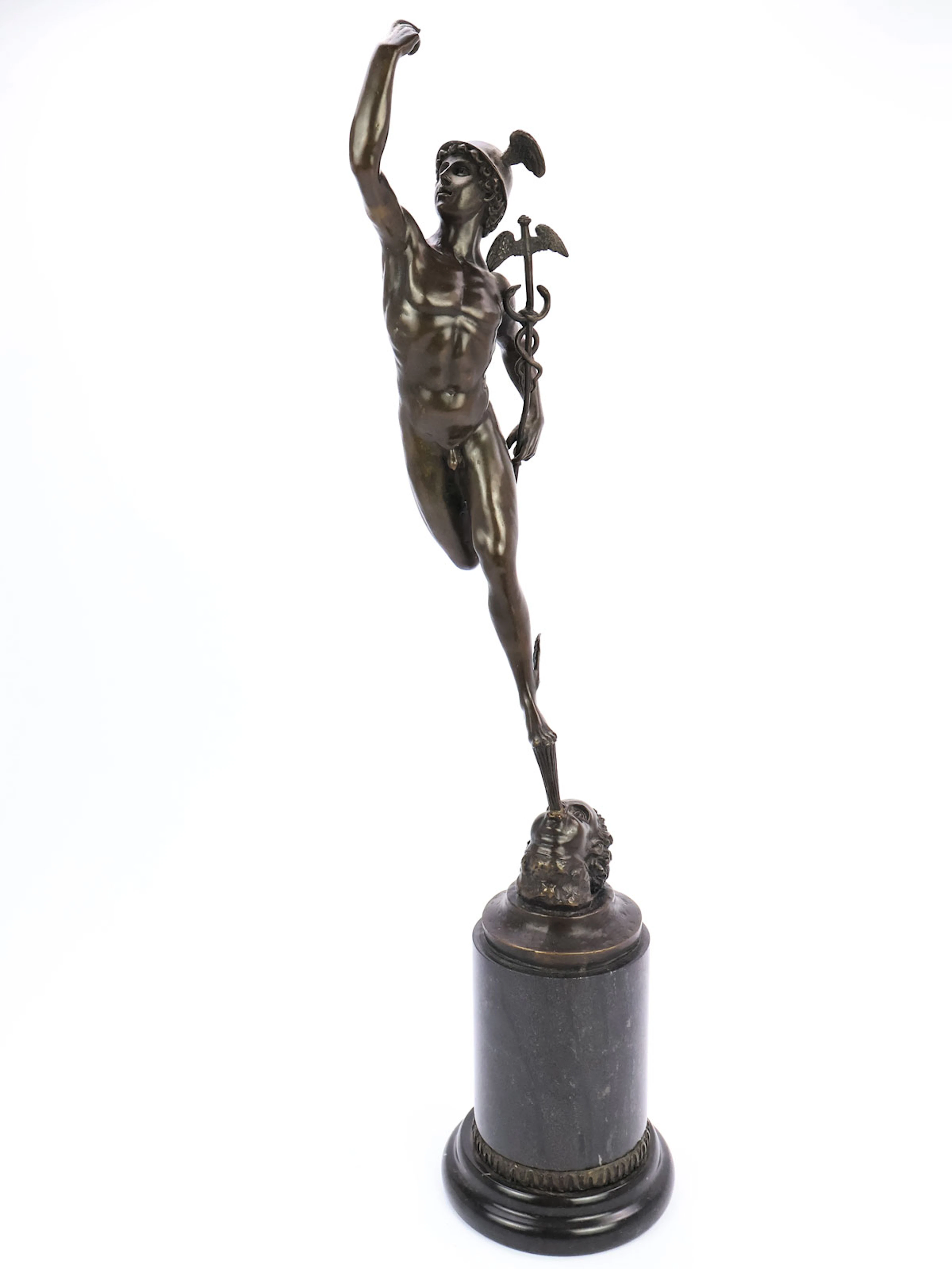 Bronzefigur - Hermes