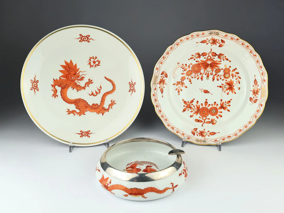 Meissen - Konvolut