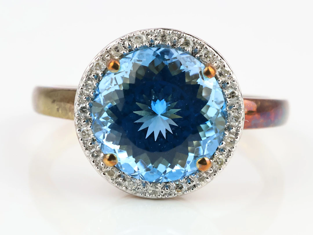 Diamant - Damenring