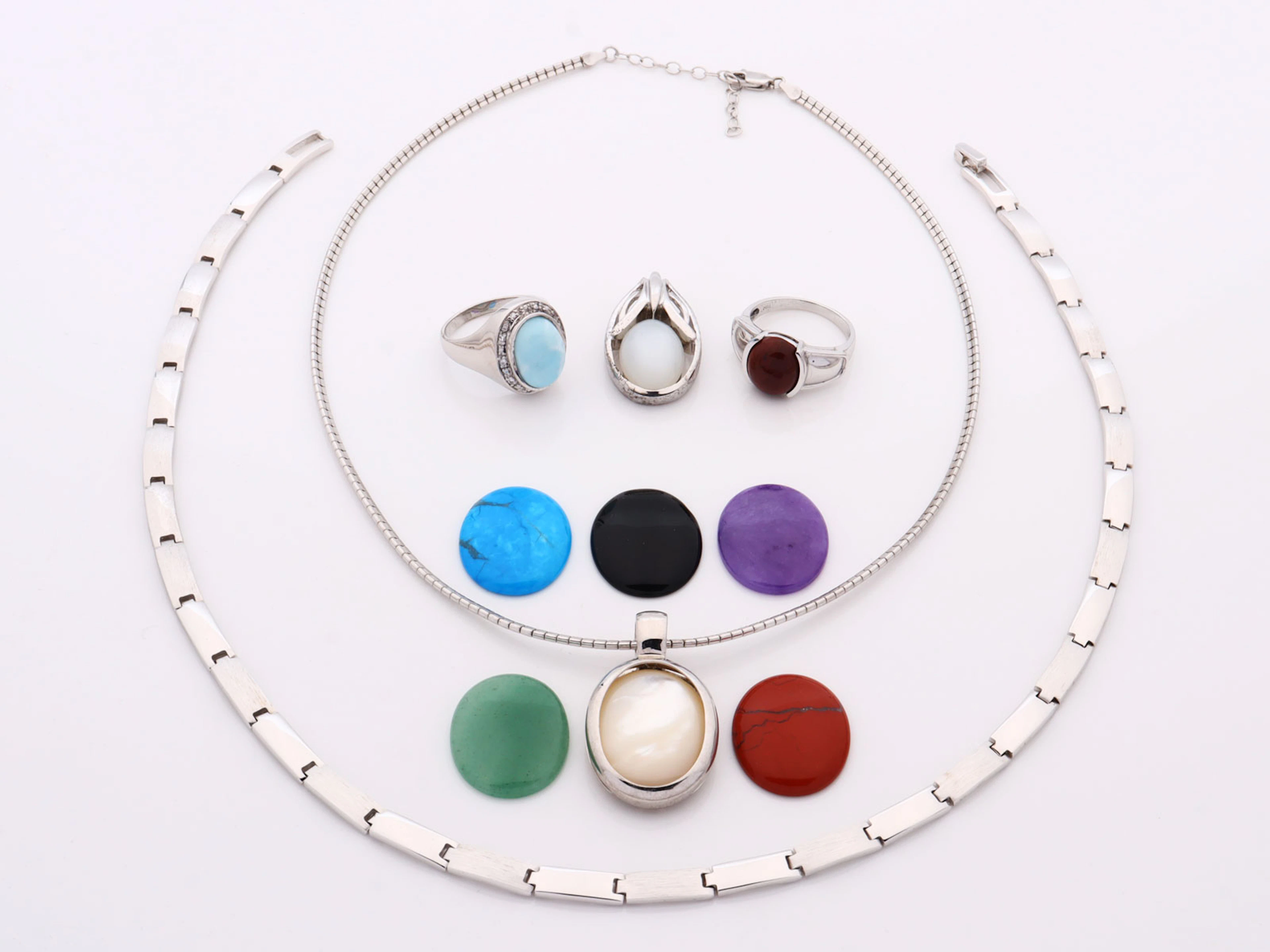 Silberschmuck