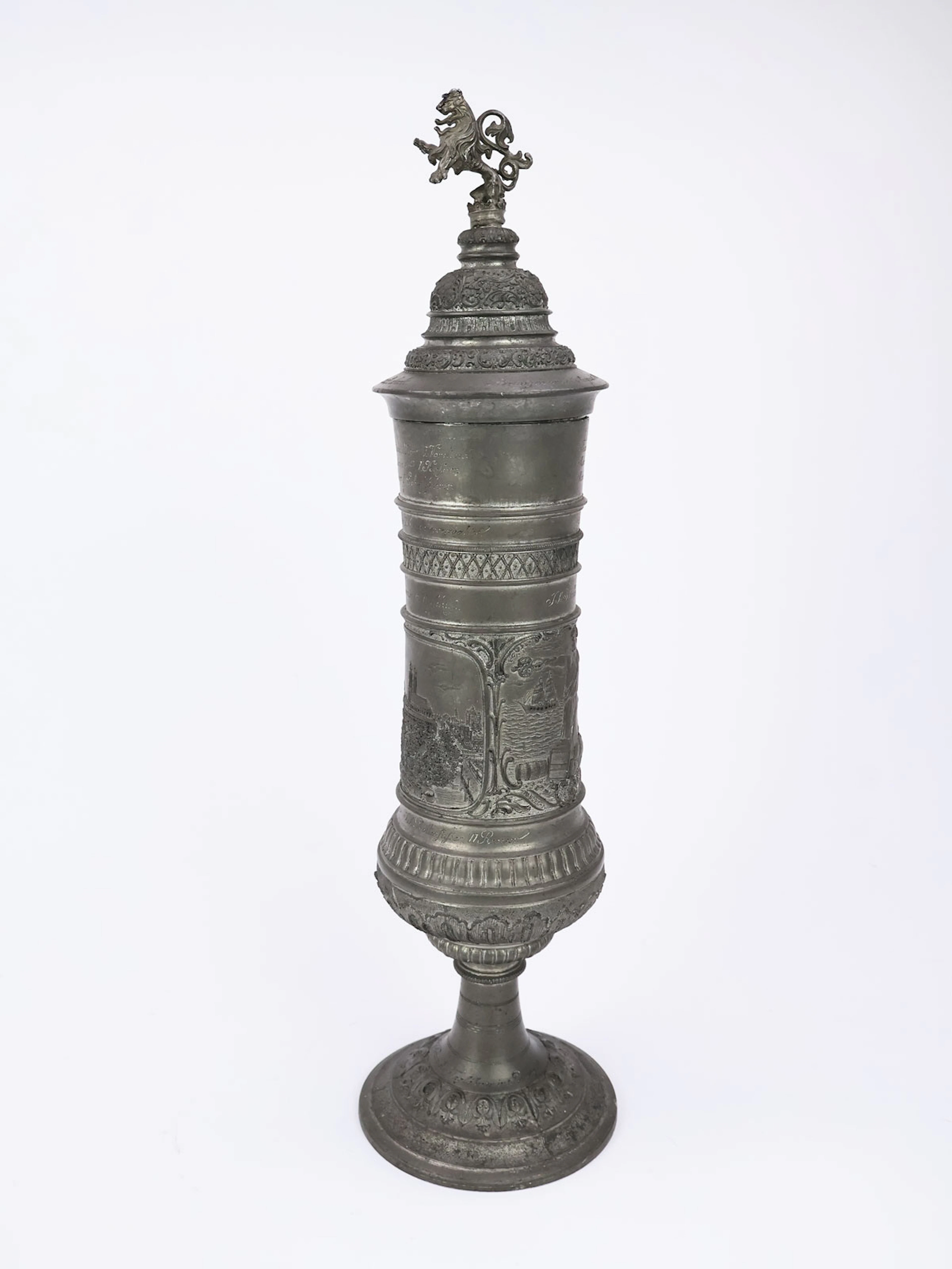 Deckelpokal