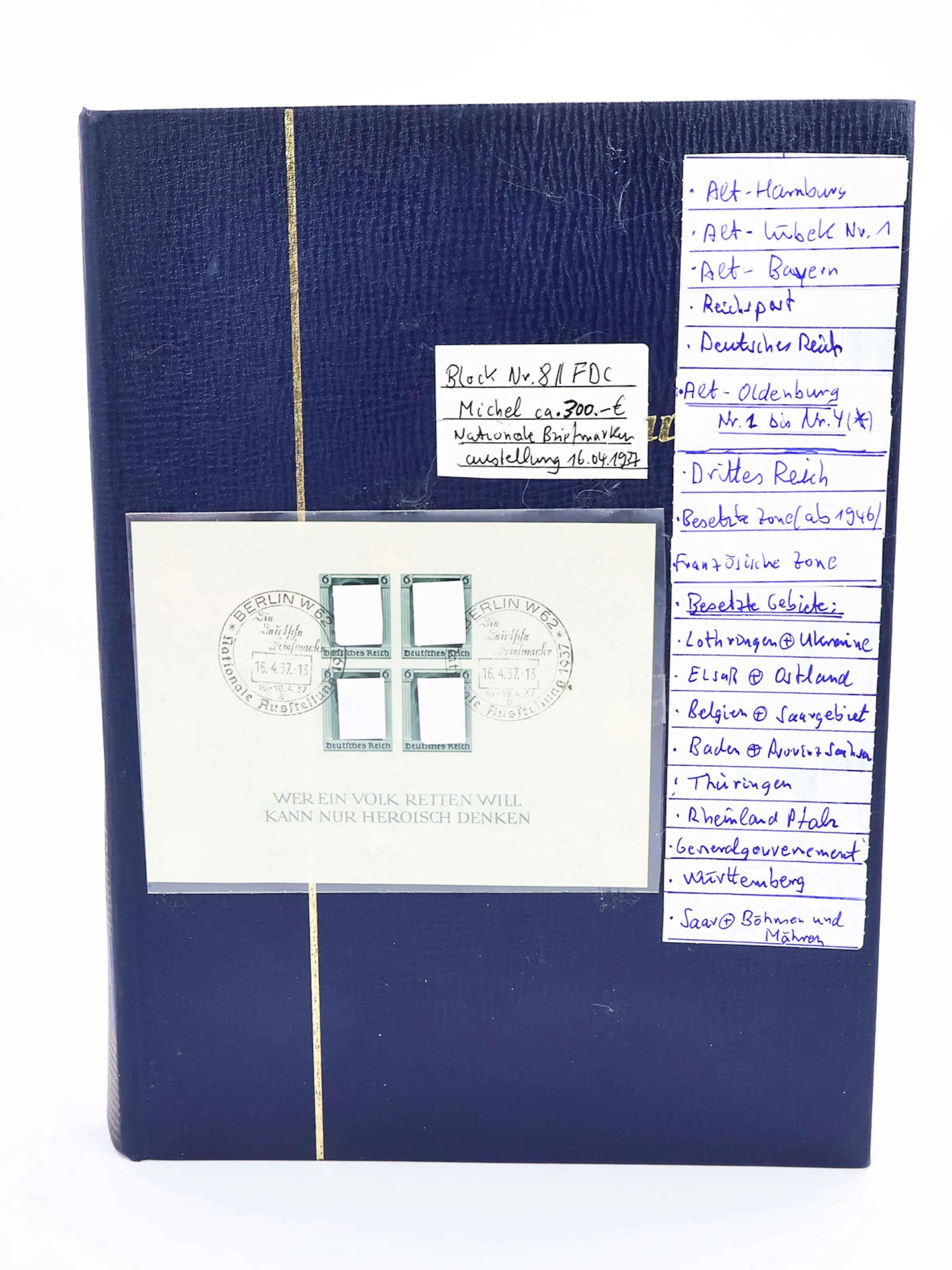 Album - Briefmarken