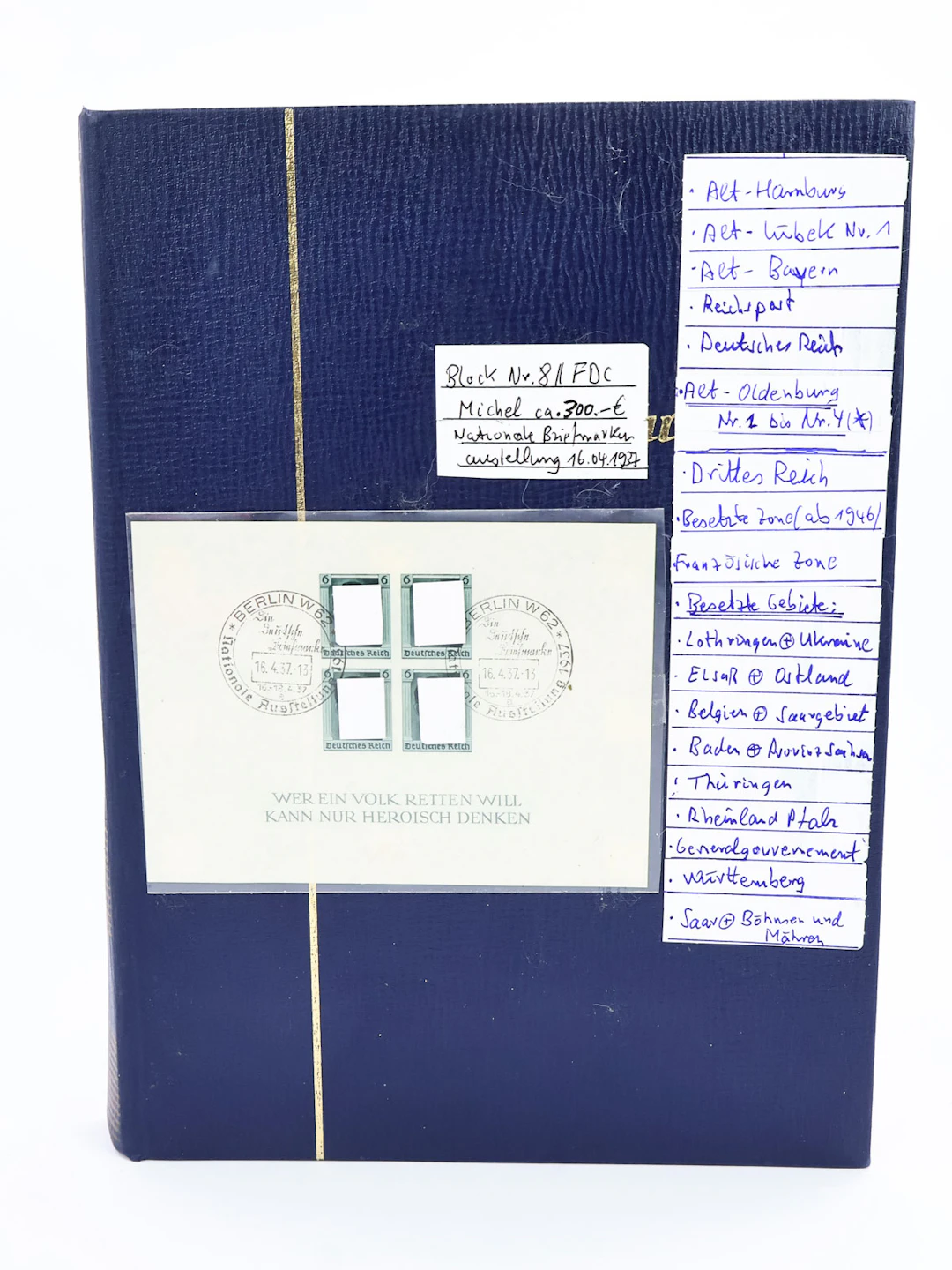 Album - Briefmarken