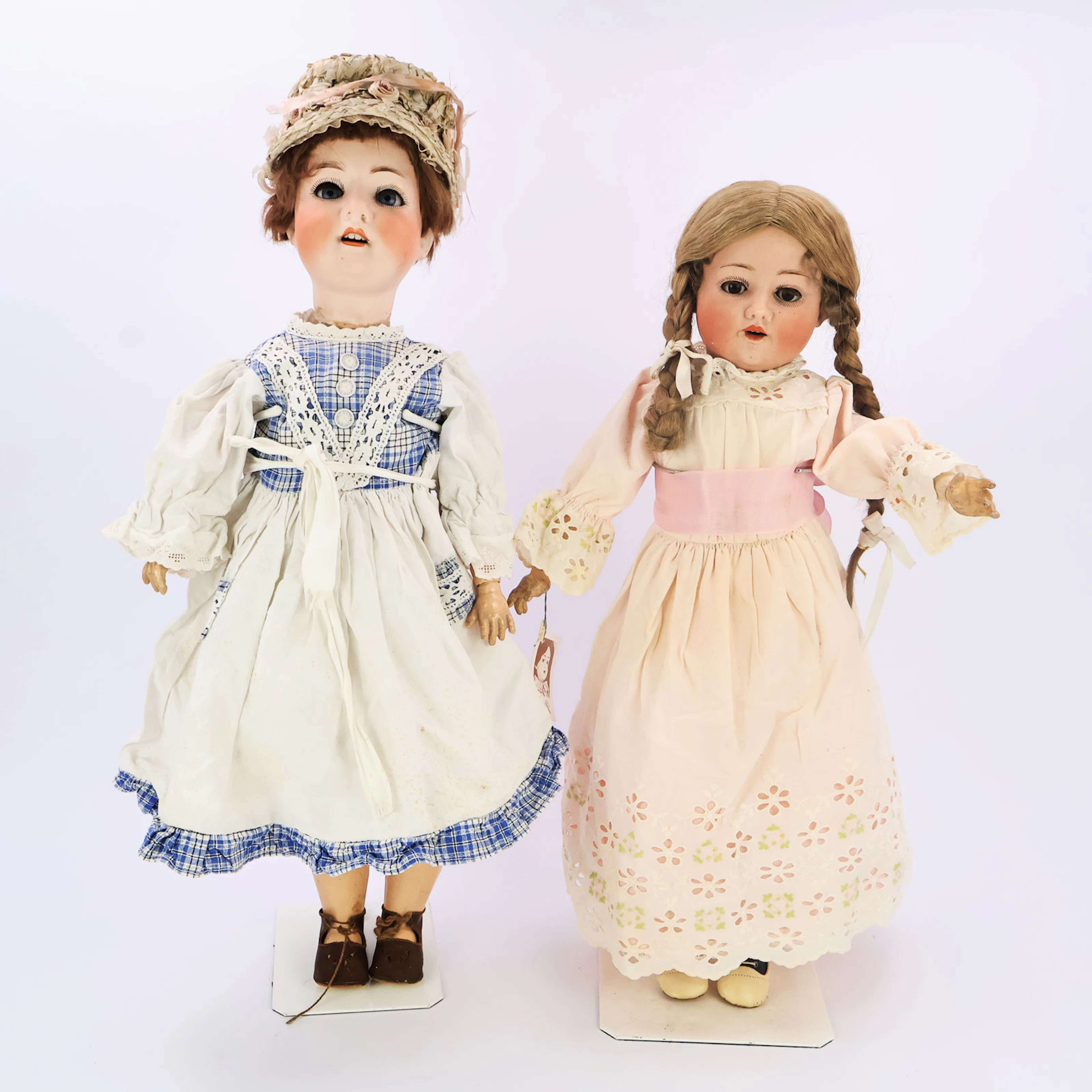 Heubach und Steiner - Puppenpärchen