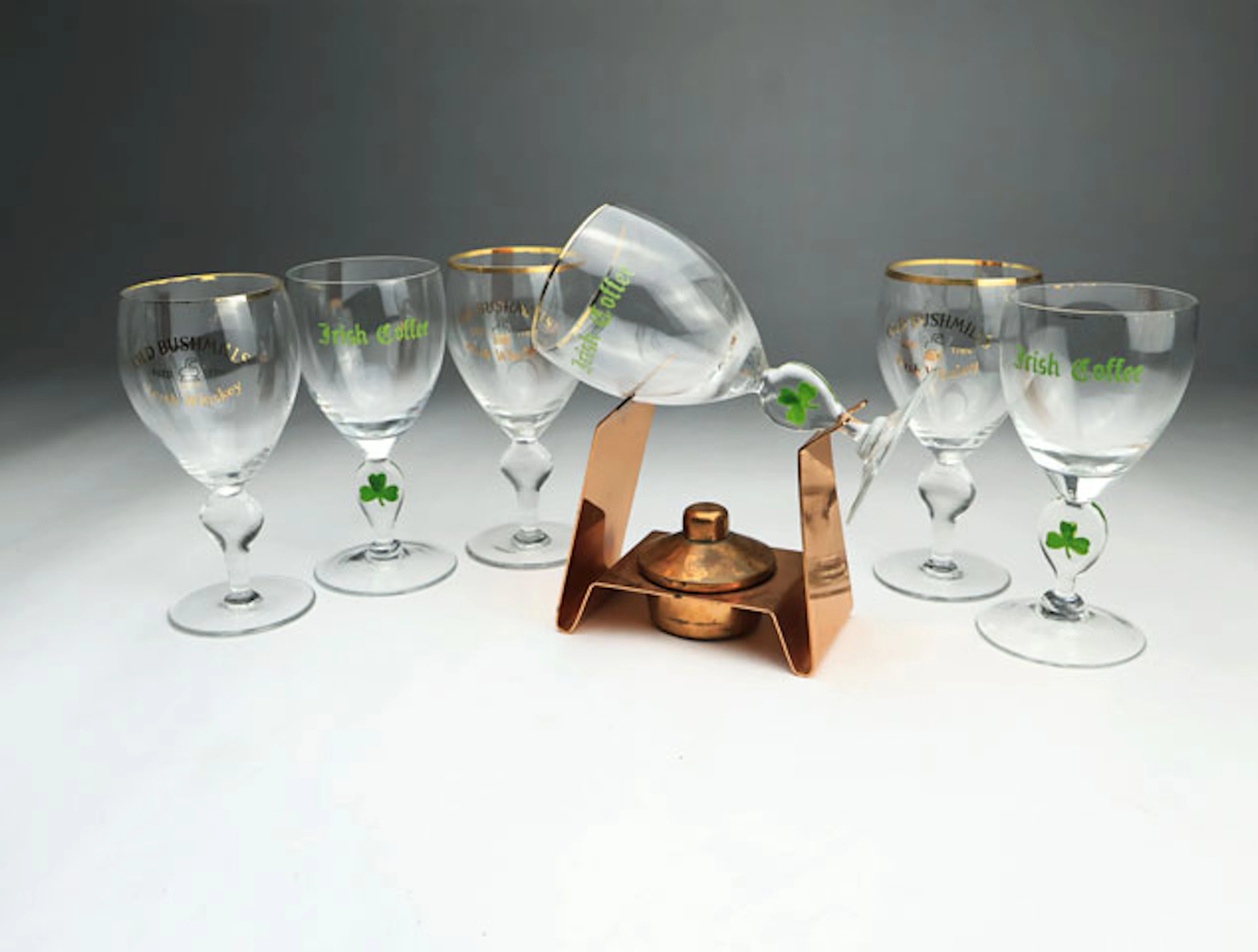 Irish Coffee Set
