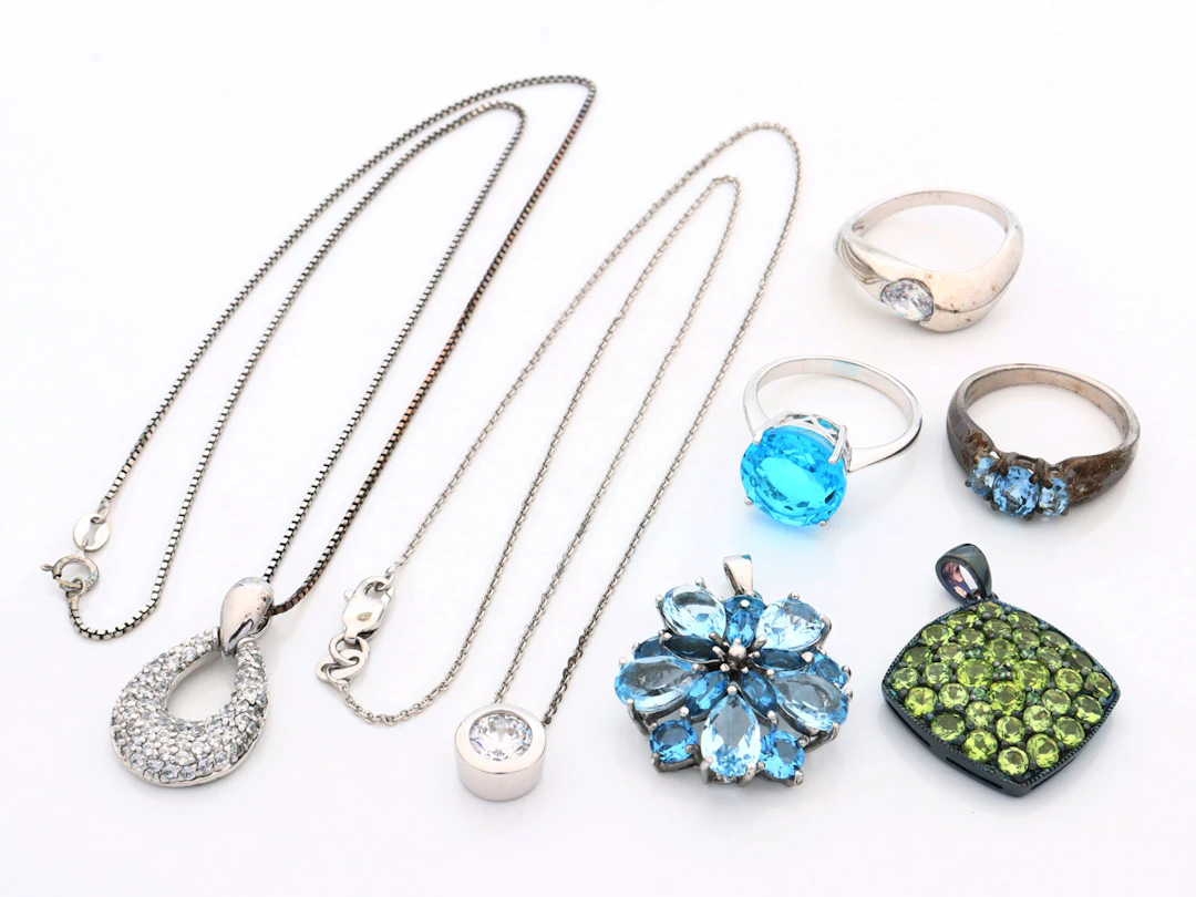 Silberschmuck