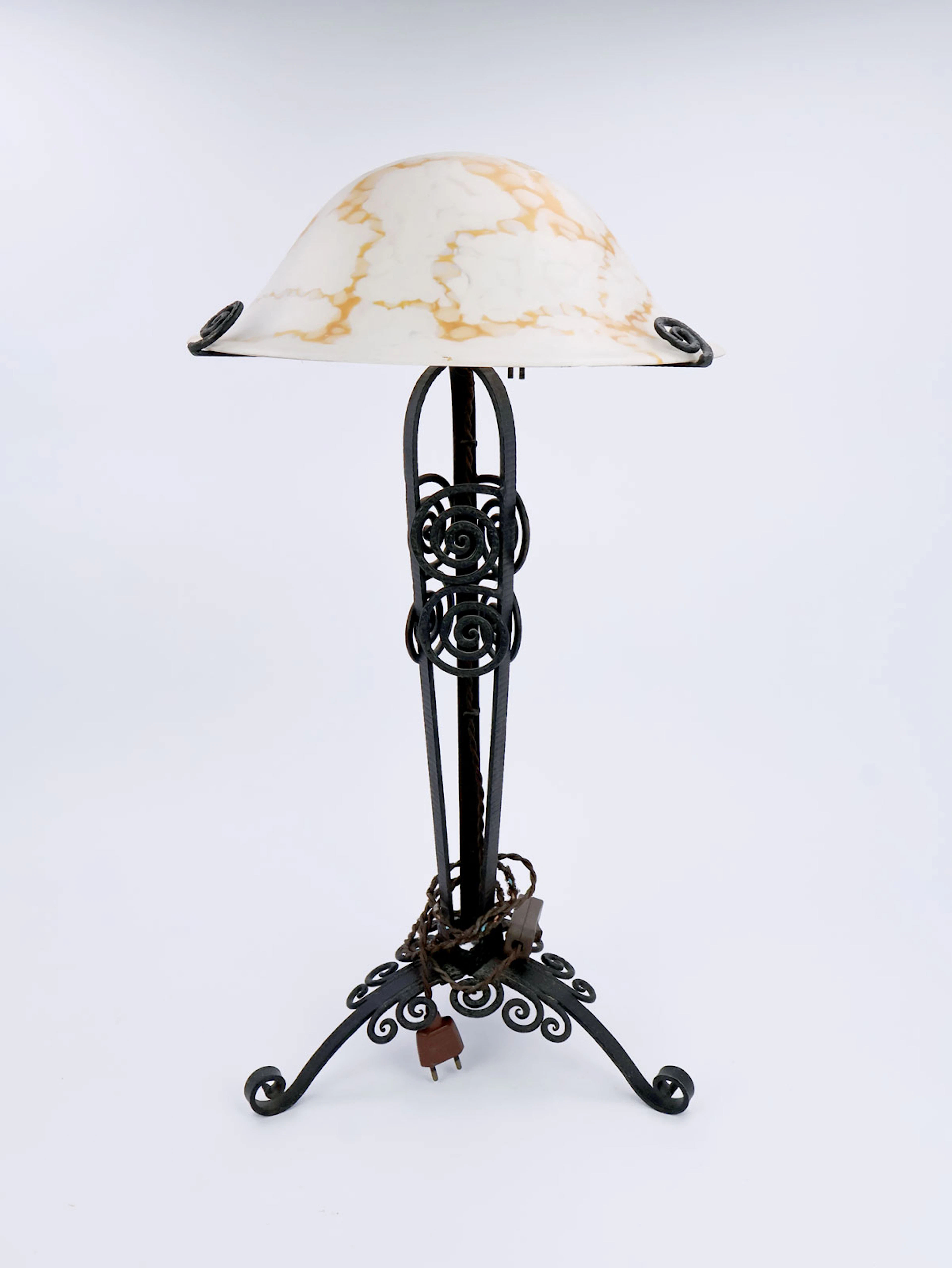 Jugendstil - Tischlampe