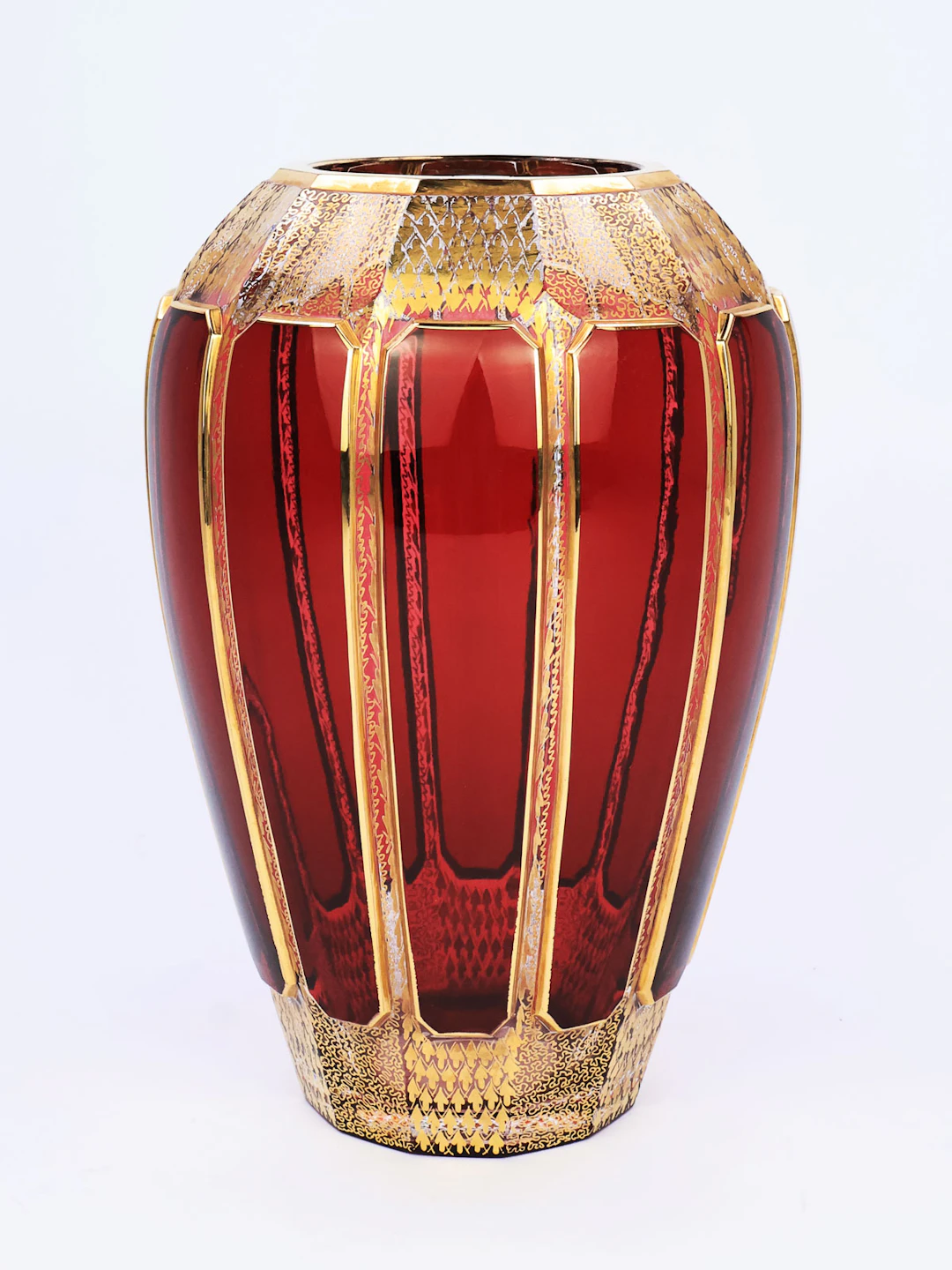 Facettenvase
