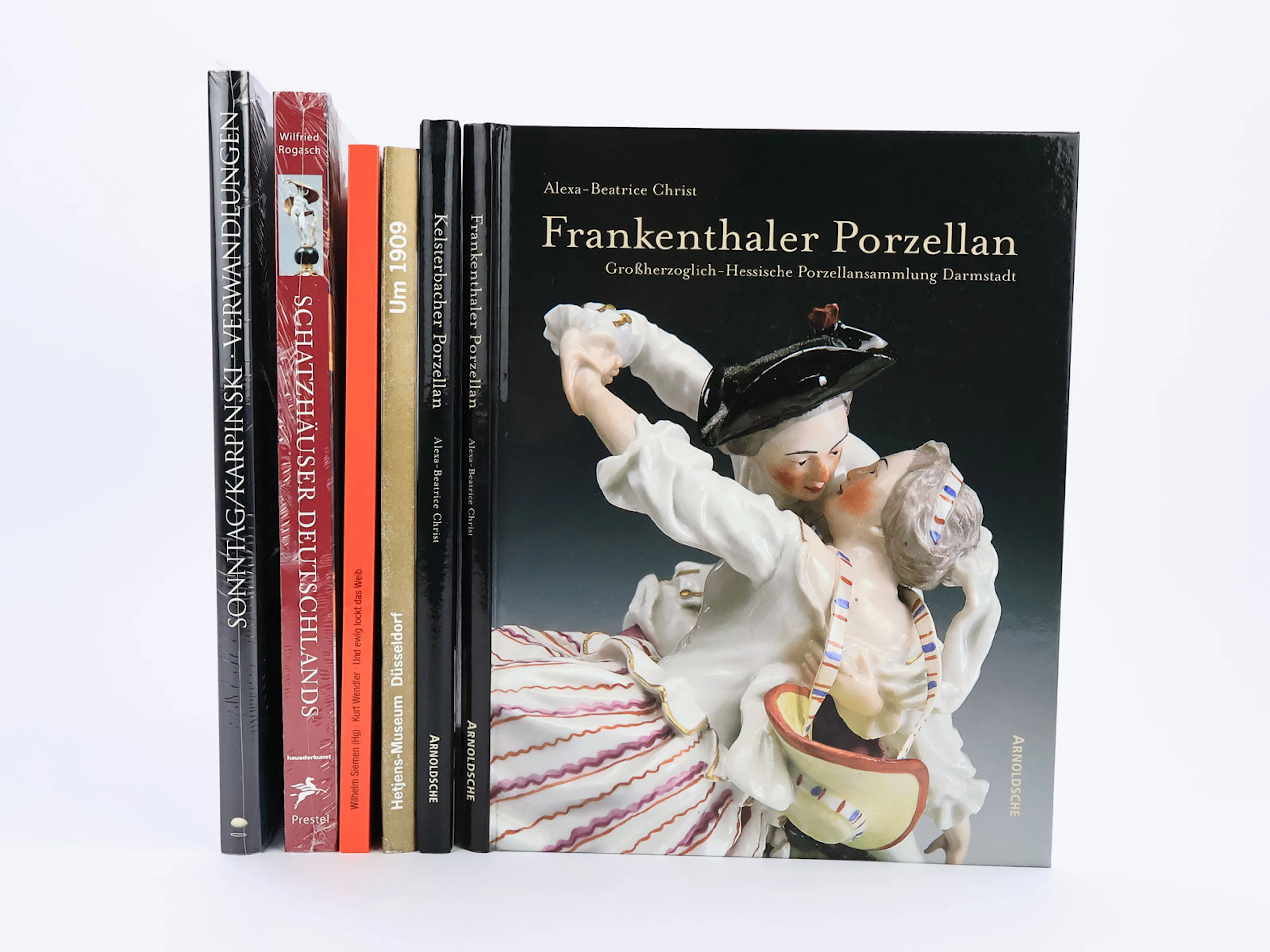 Fachliteratur Porzellan