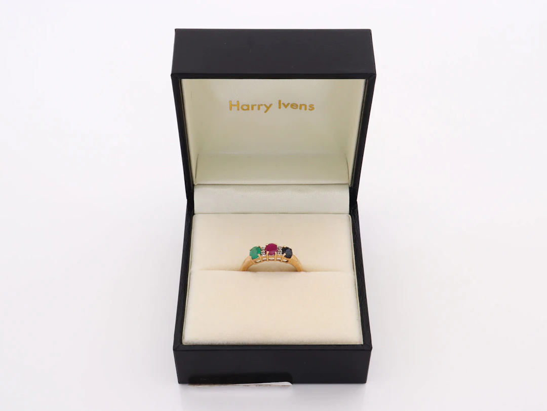 Harry Ivens - Damenring