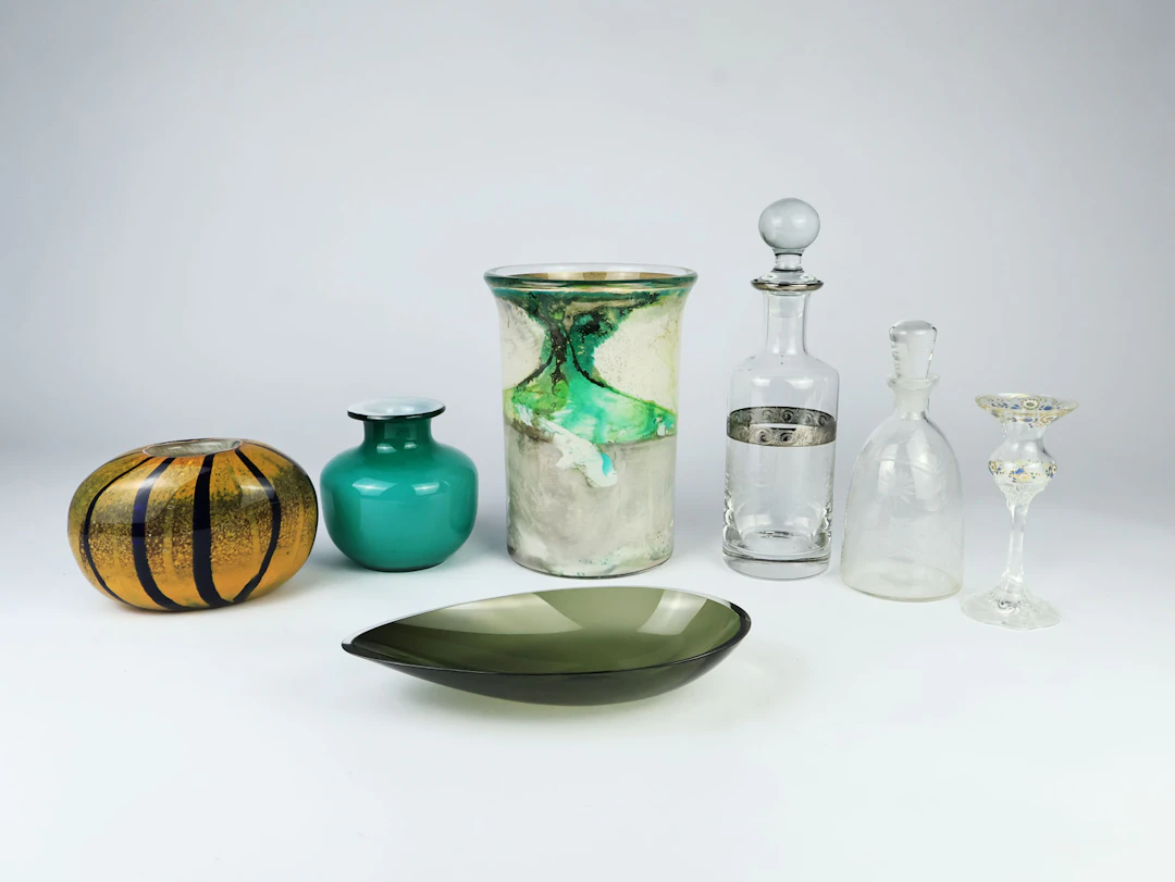 Konvolut Glas