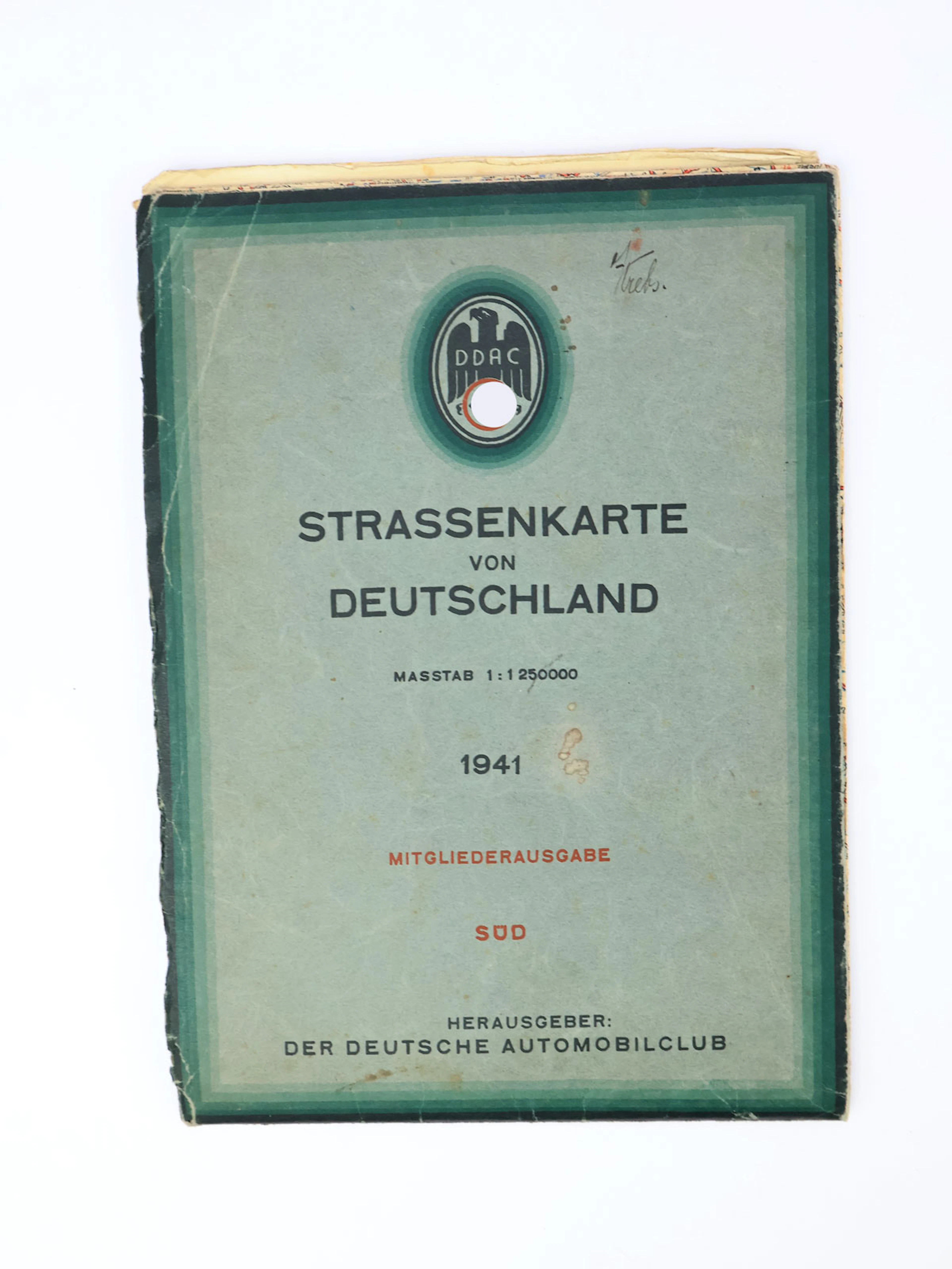 Strassenkarte