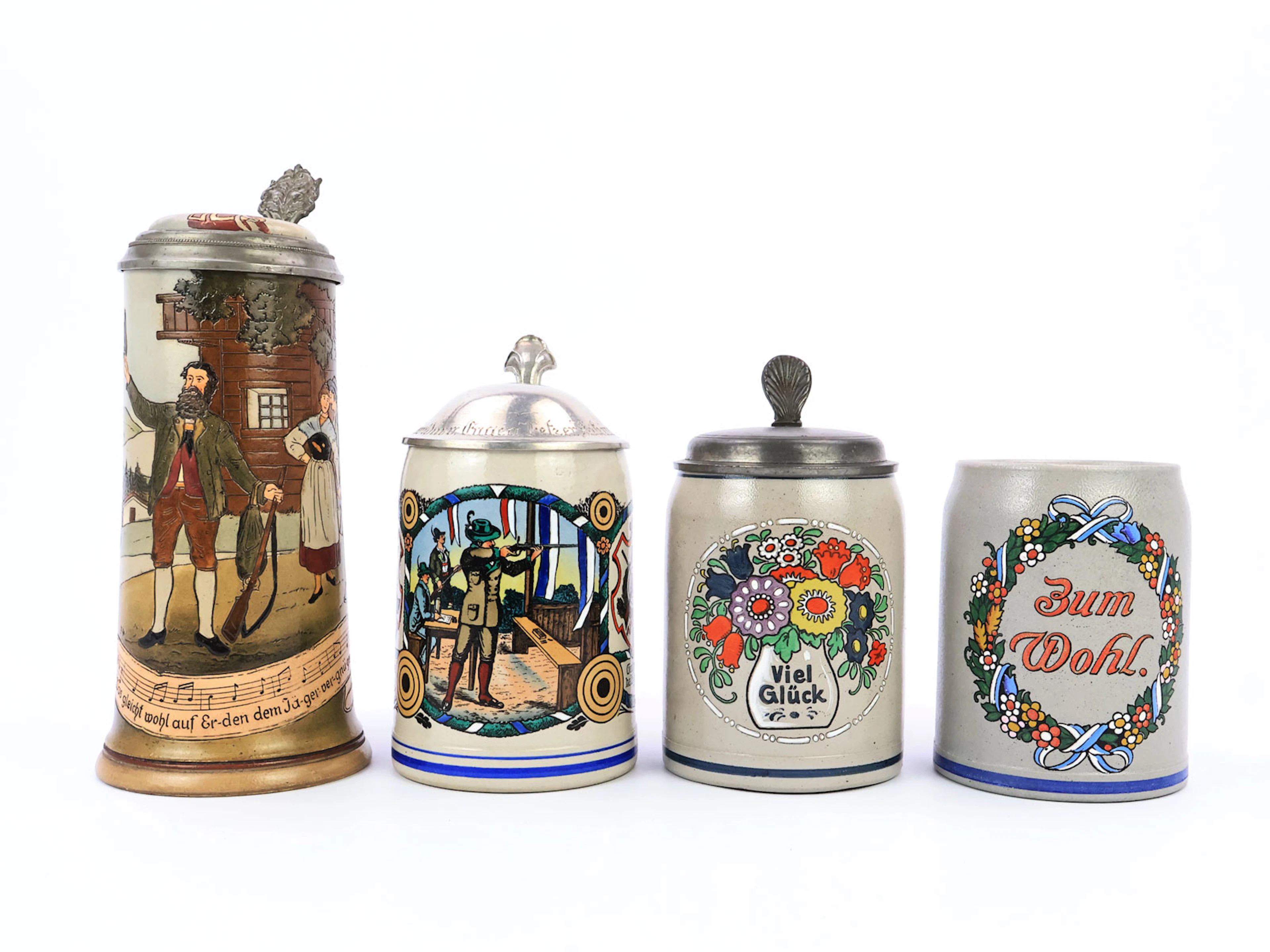 Bierkrüge -Jugendstil