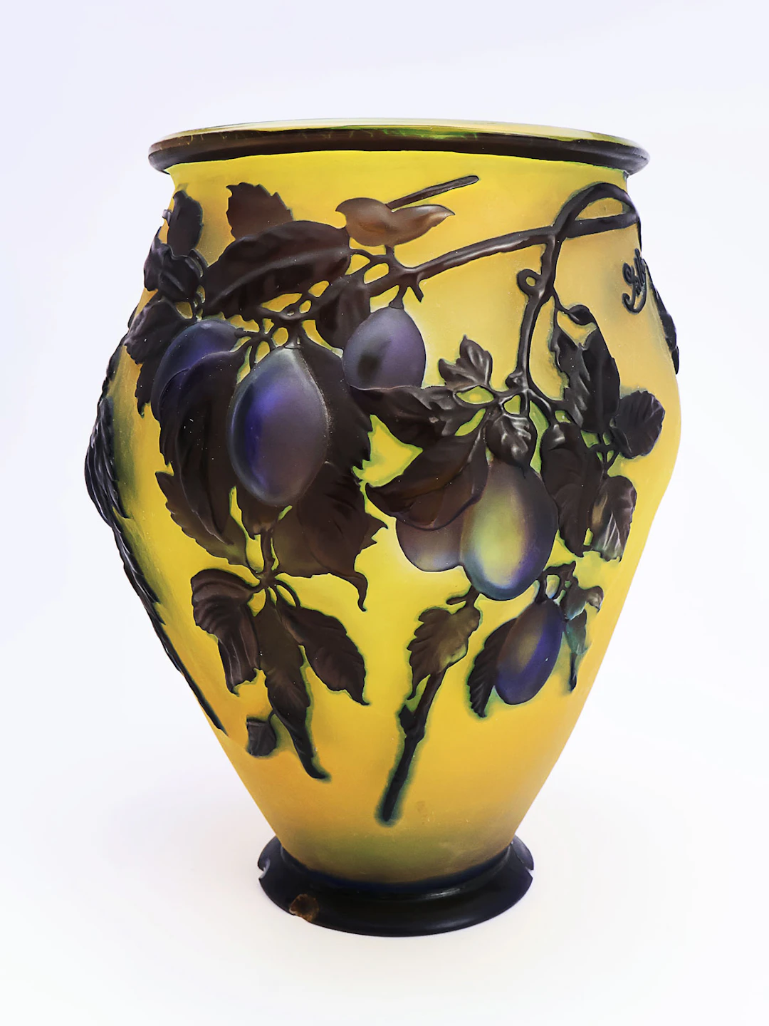 Große Gallé - Vase