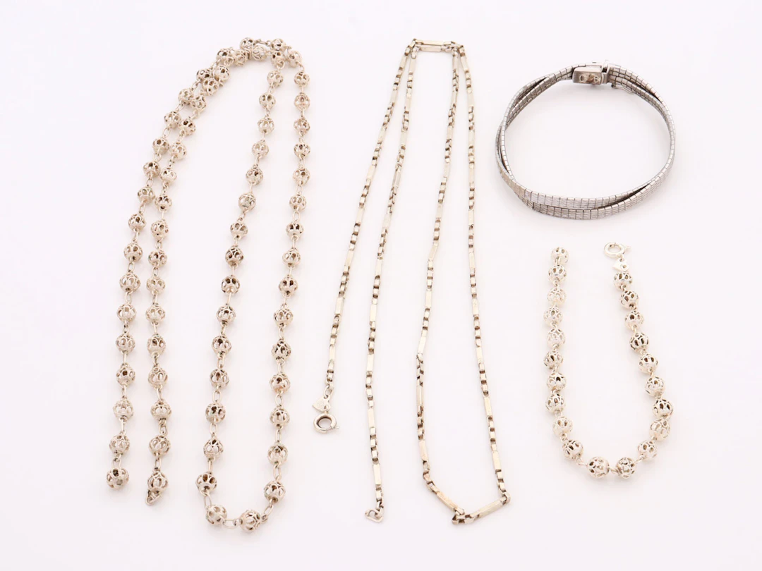 Silberschmuck