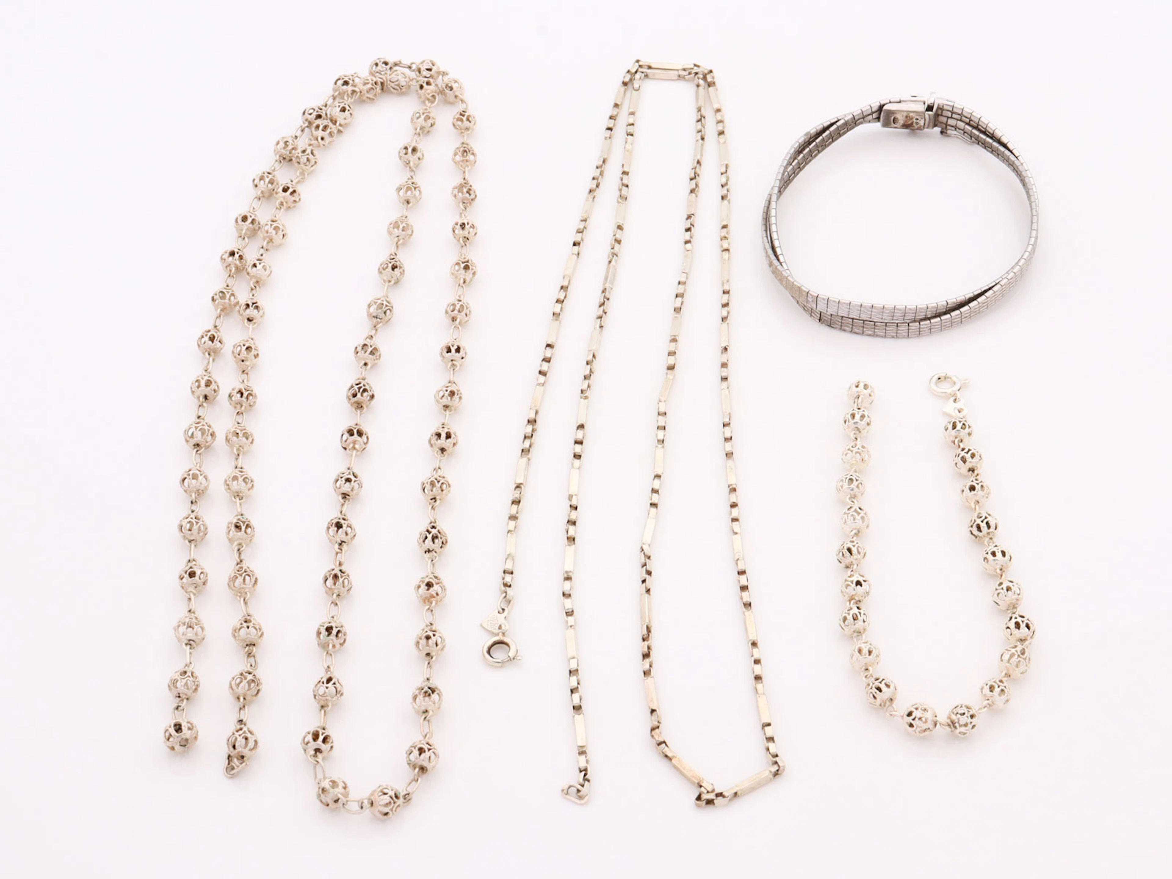 Silberschmuck