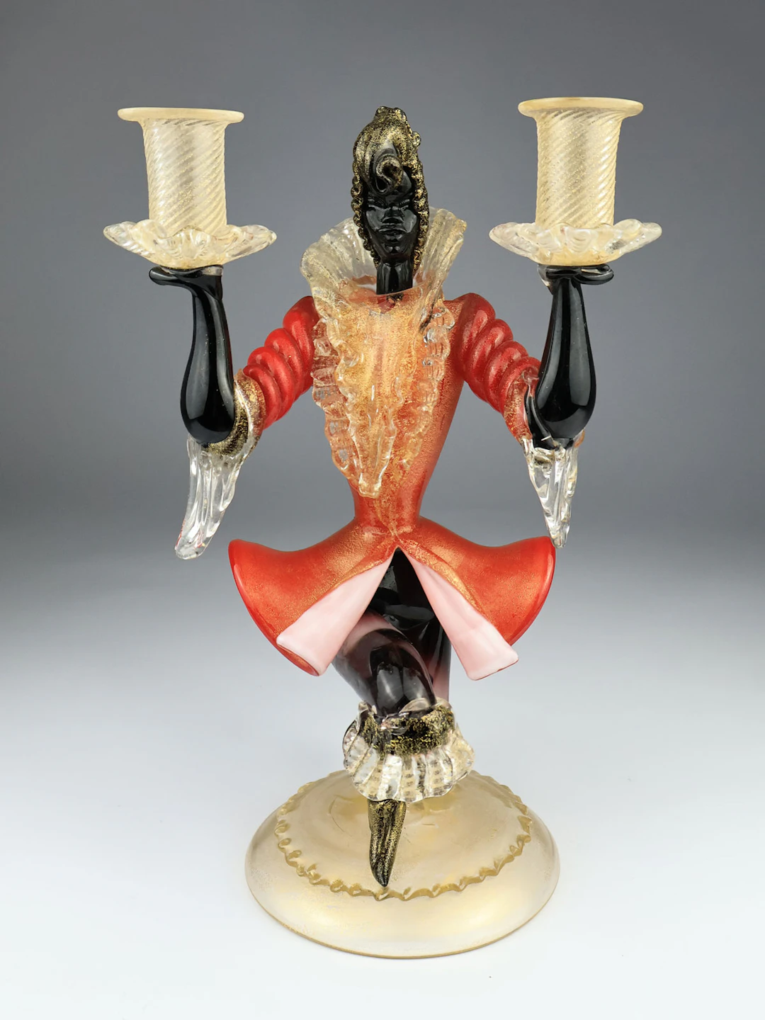 Murano - Figurenleuchter