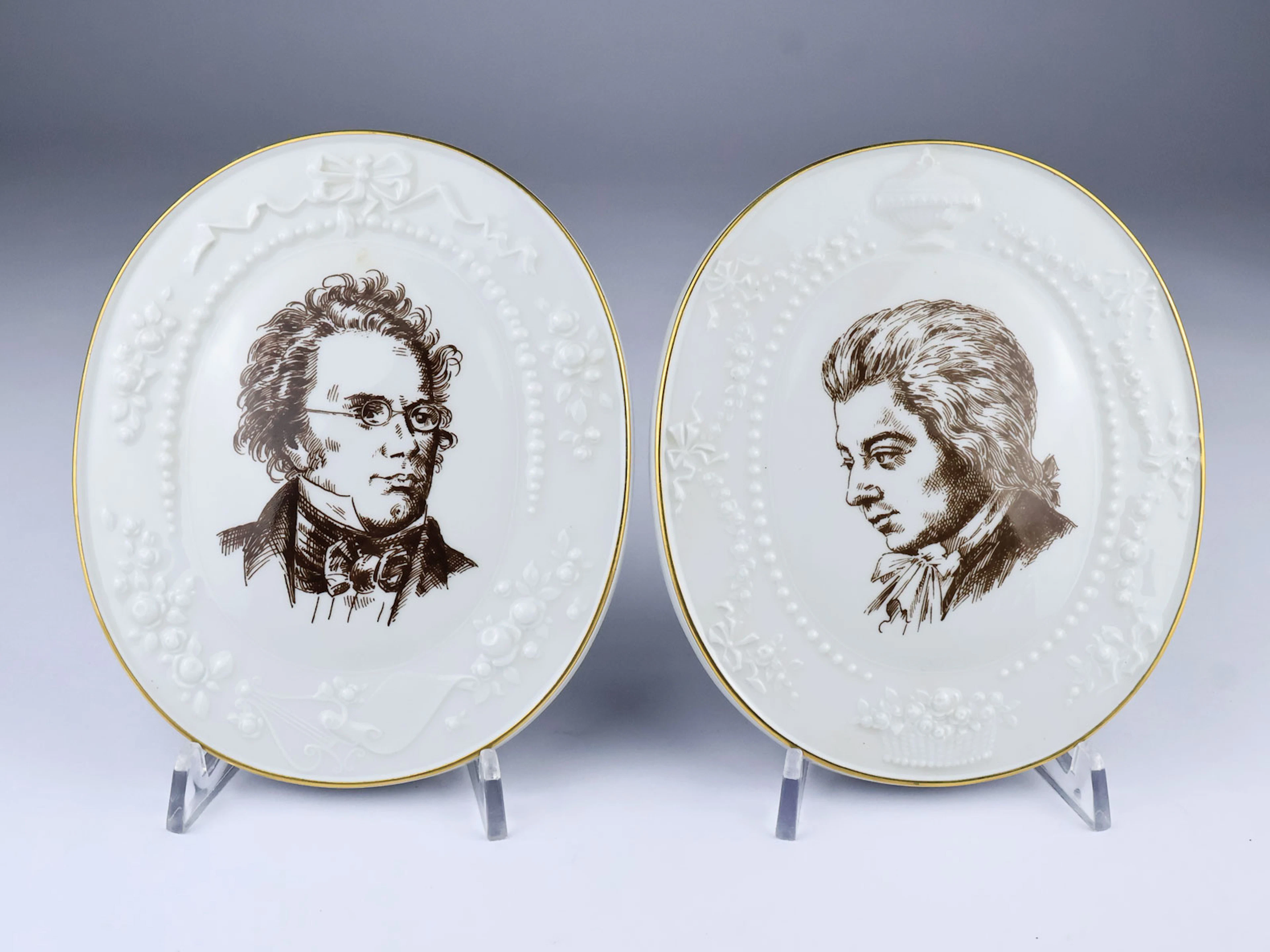 Meissen - Plaketten