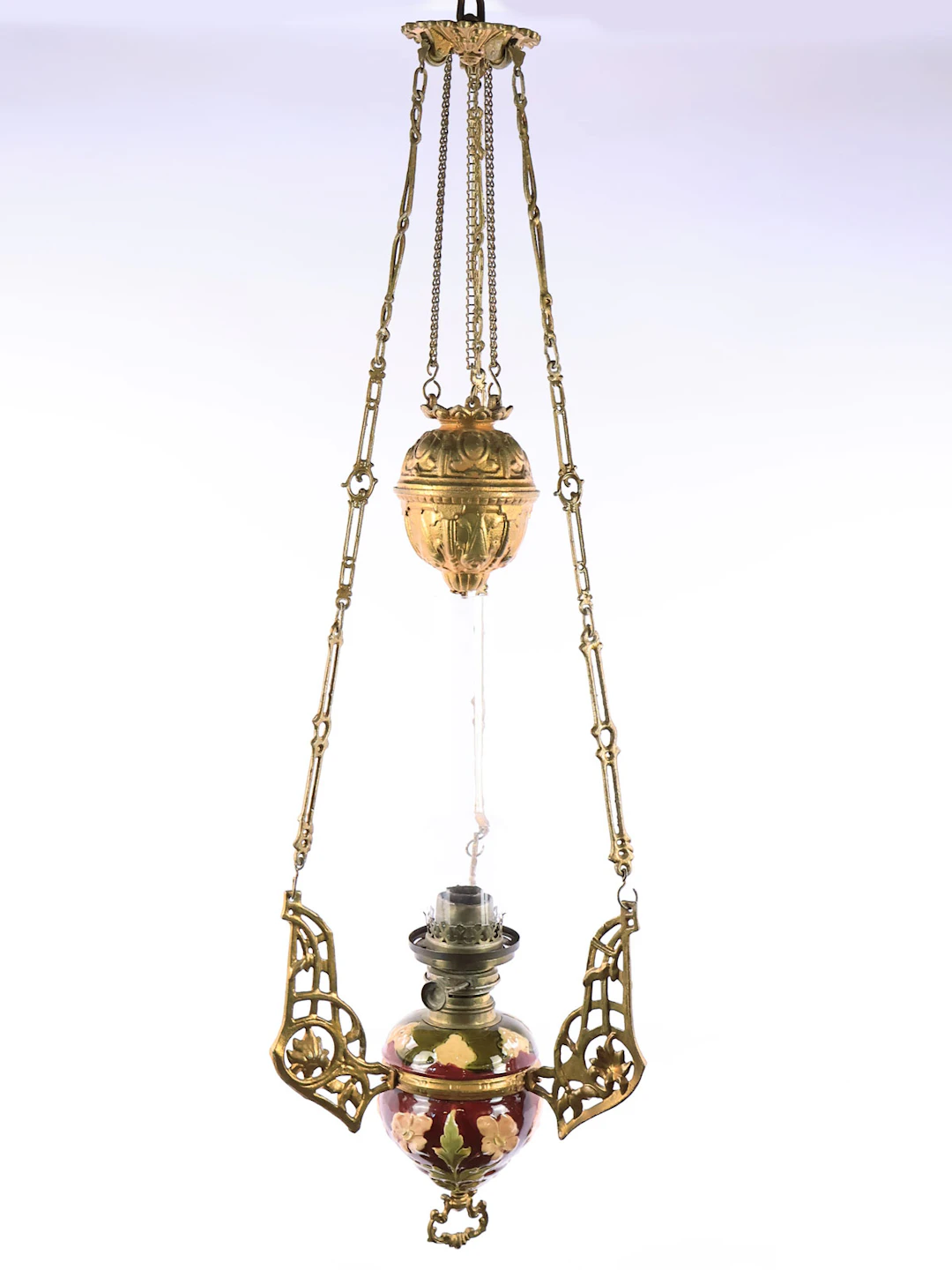 Jugendstil - Petroleumlampe