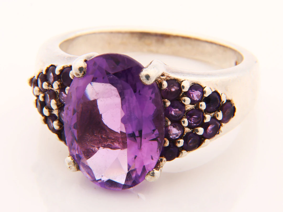 Damenring - Amethyst