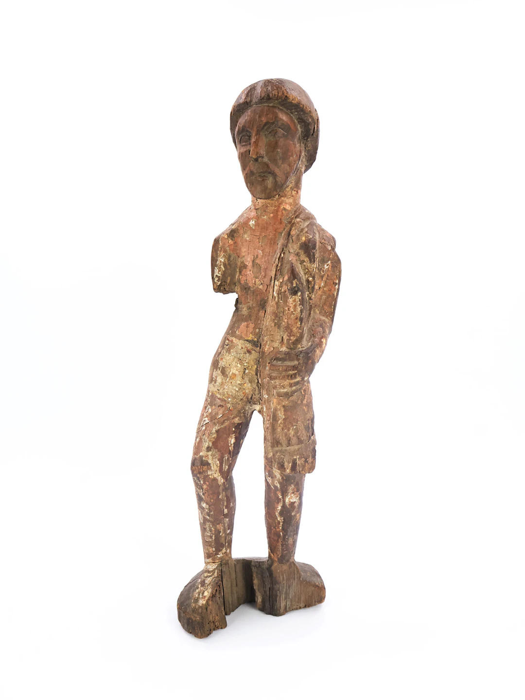 Holzskulptur