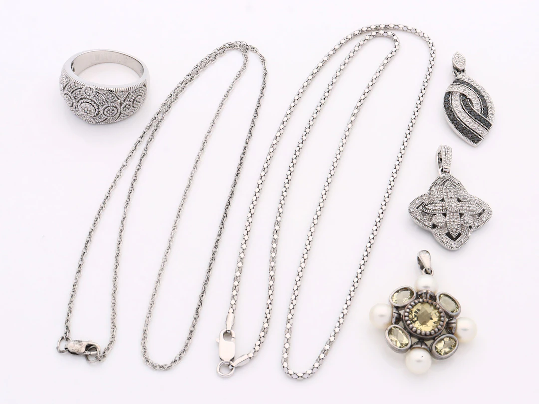 Silberschmuck