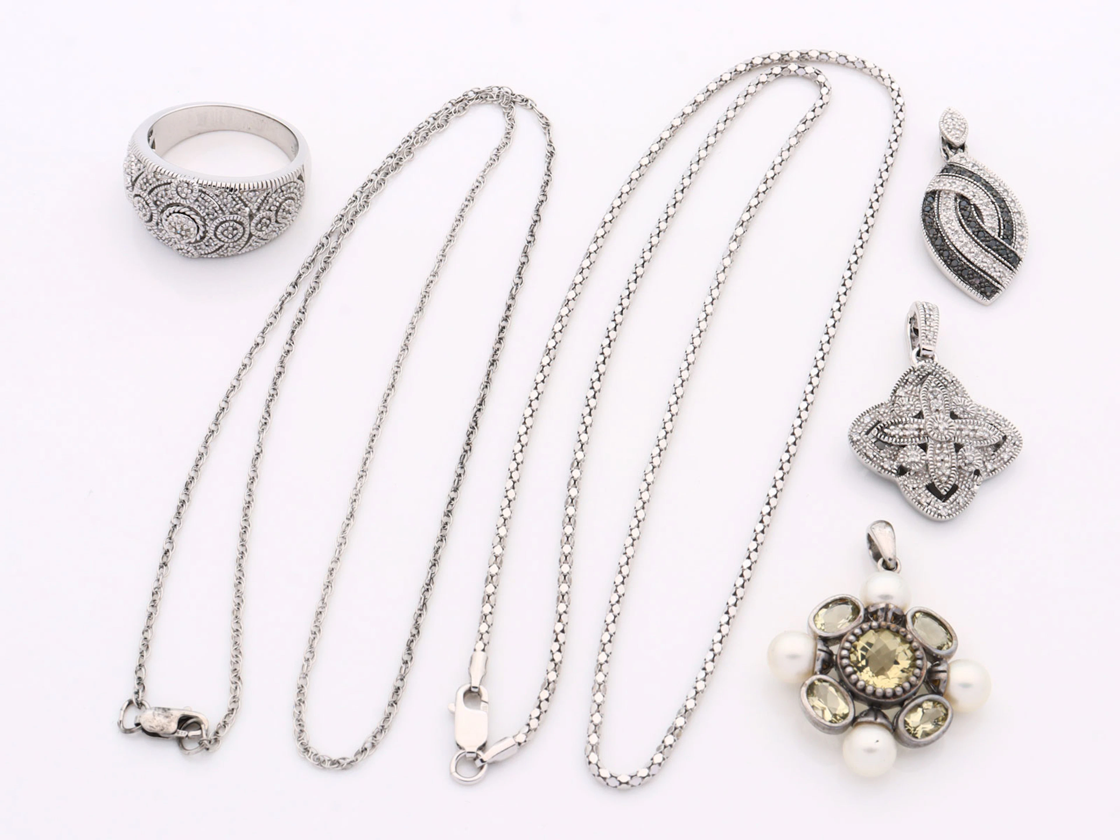 Silberschmuck