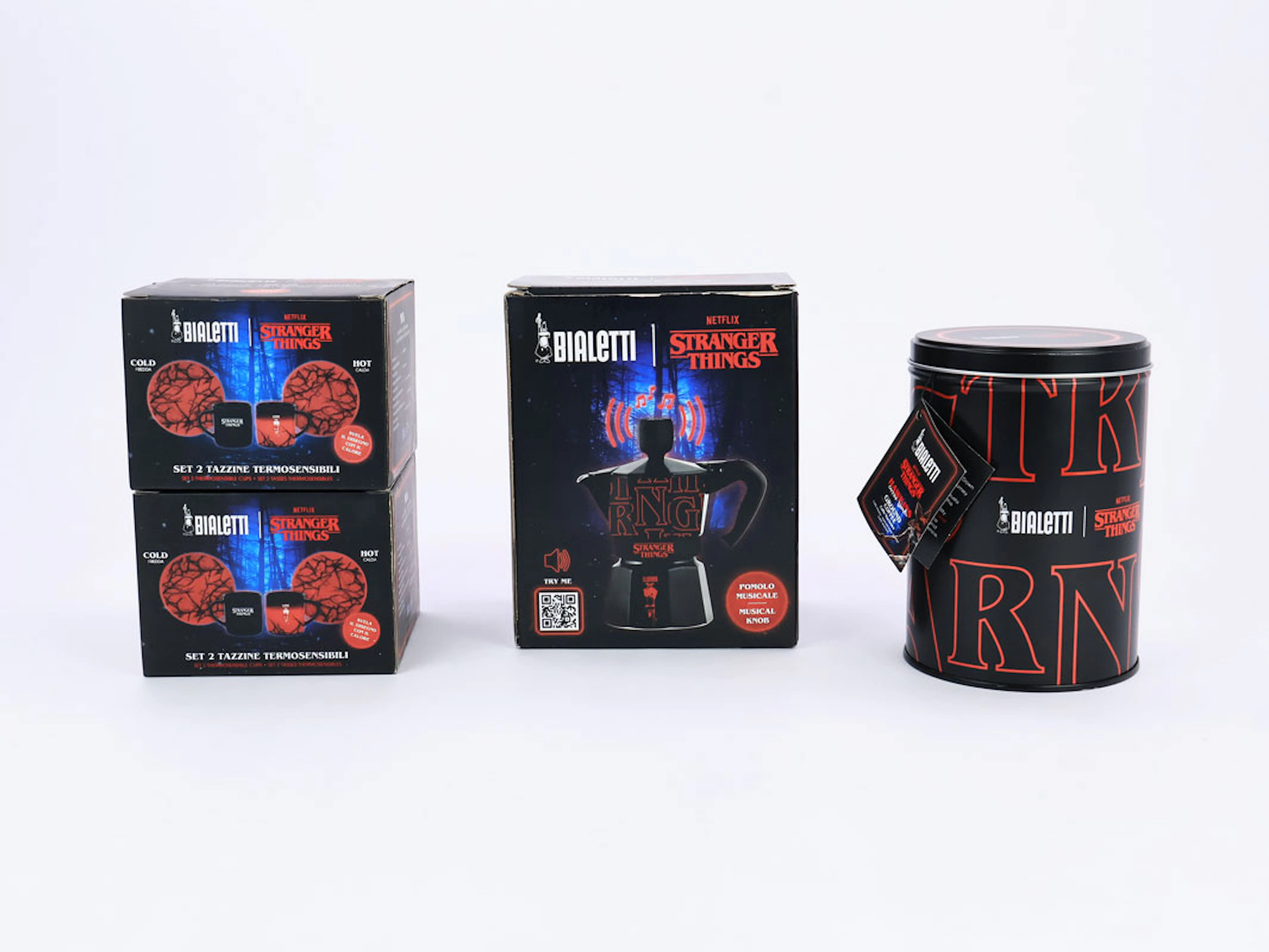 Bialetti 'Stranger Things' - Set