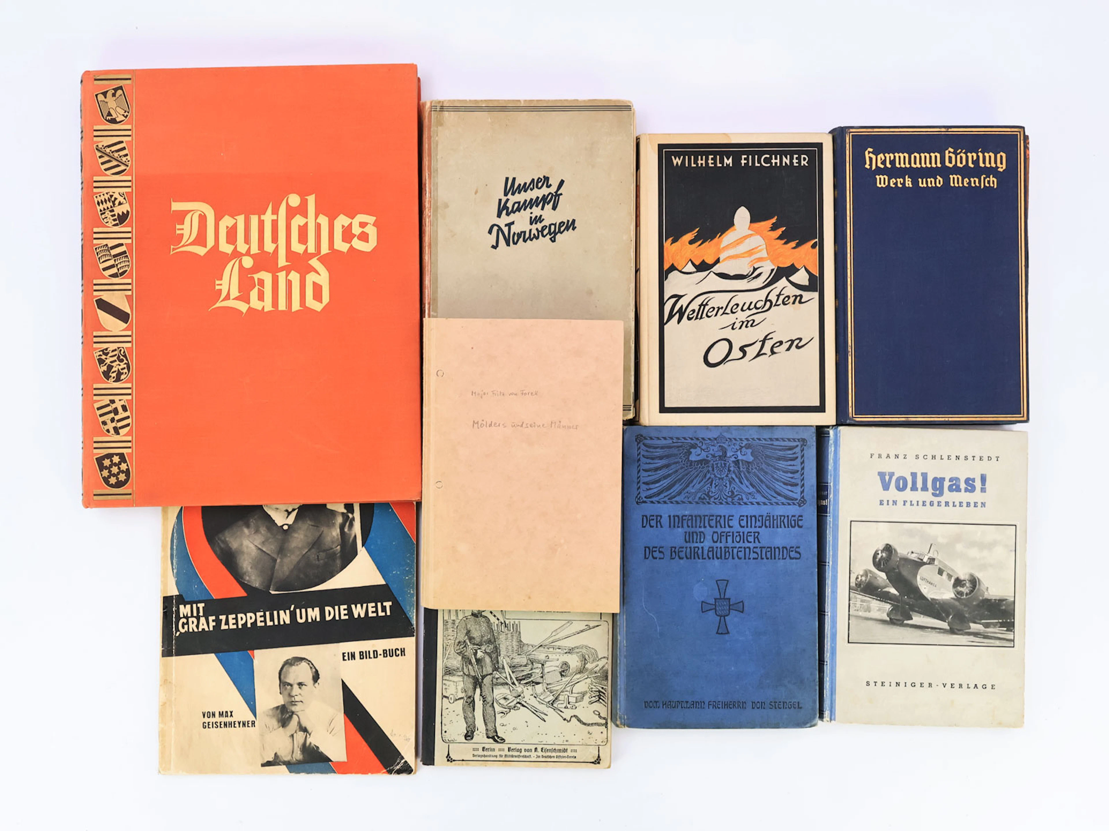 Literatur - 3. Reich u.a.