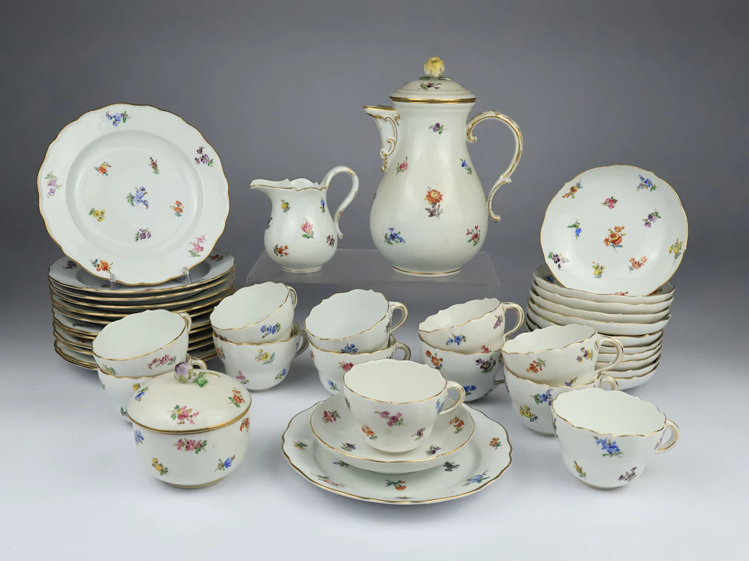 Meissen - Kaffeeservice