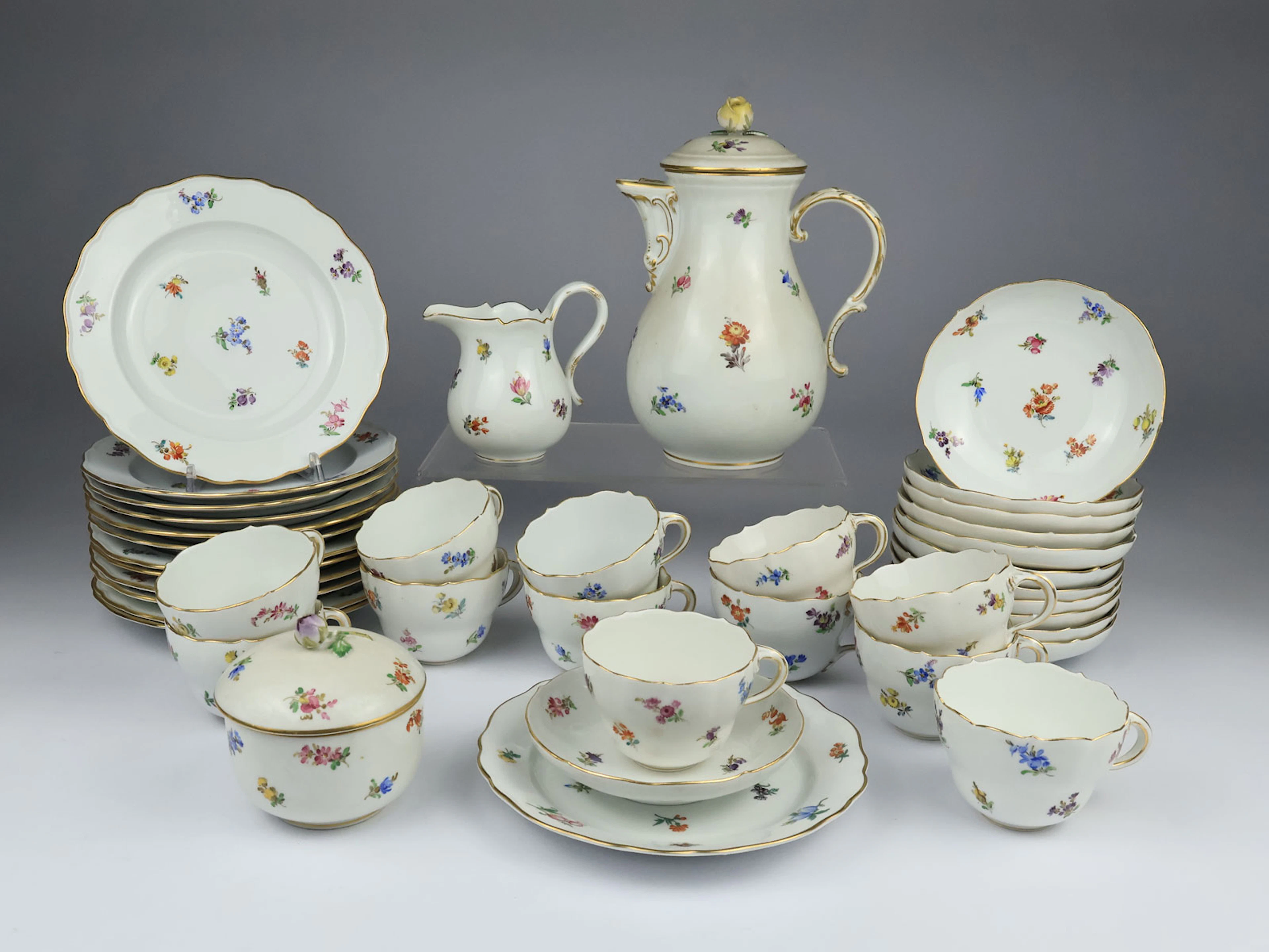 Meissen - Kaffeeservice