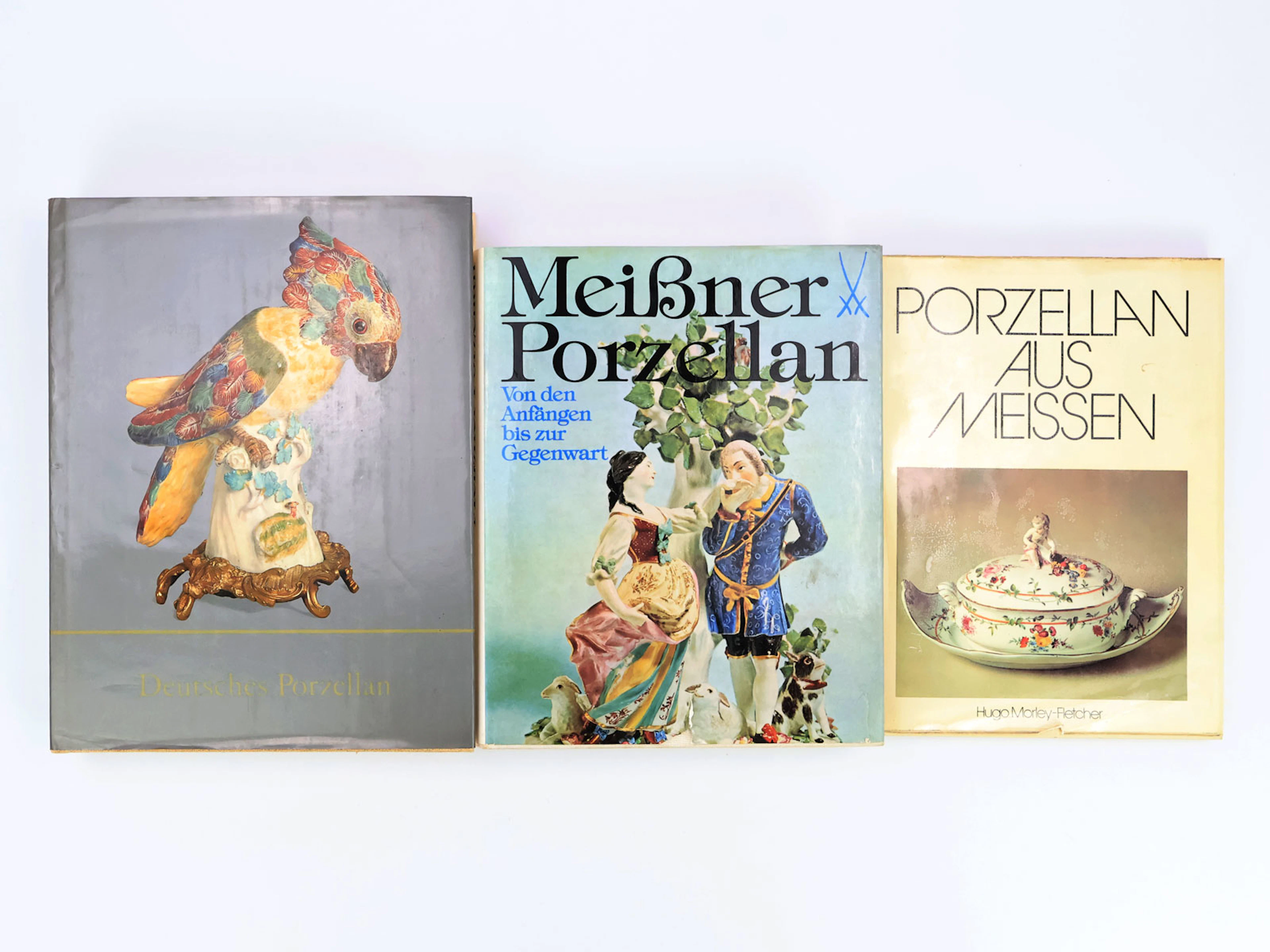 Fachbücher - Porzellan