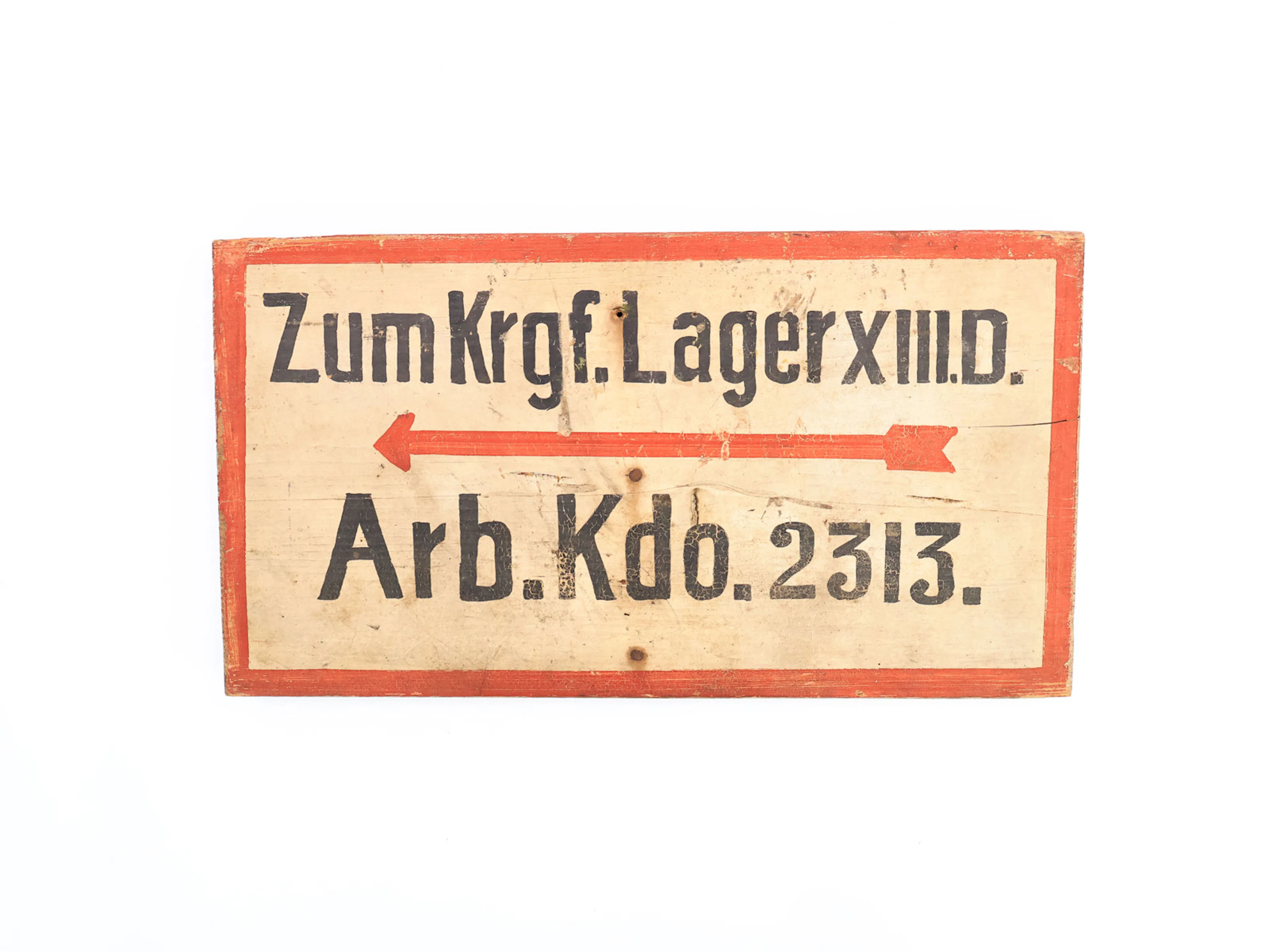 Schild - 3. Reich / 2. WK