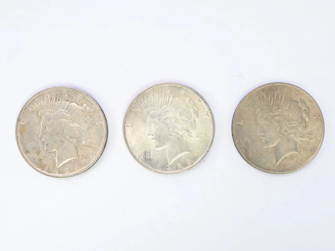 USA - Peace-Dollar