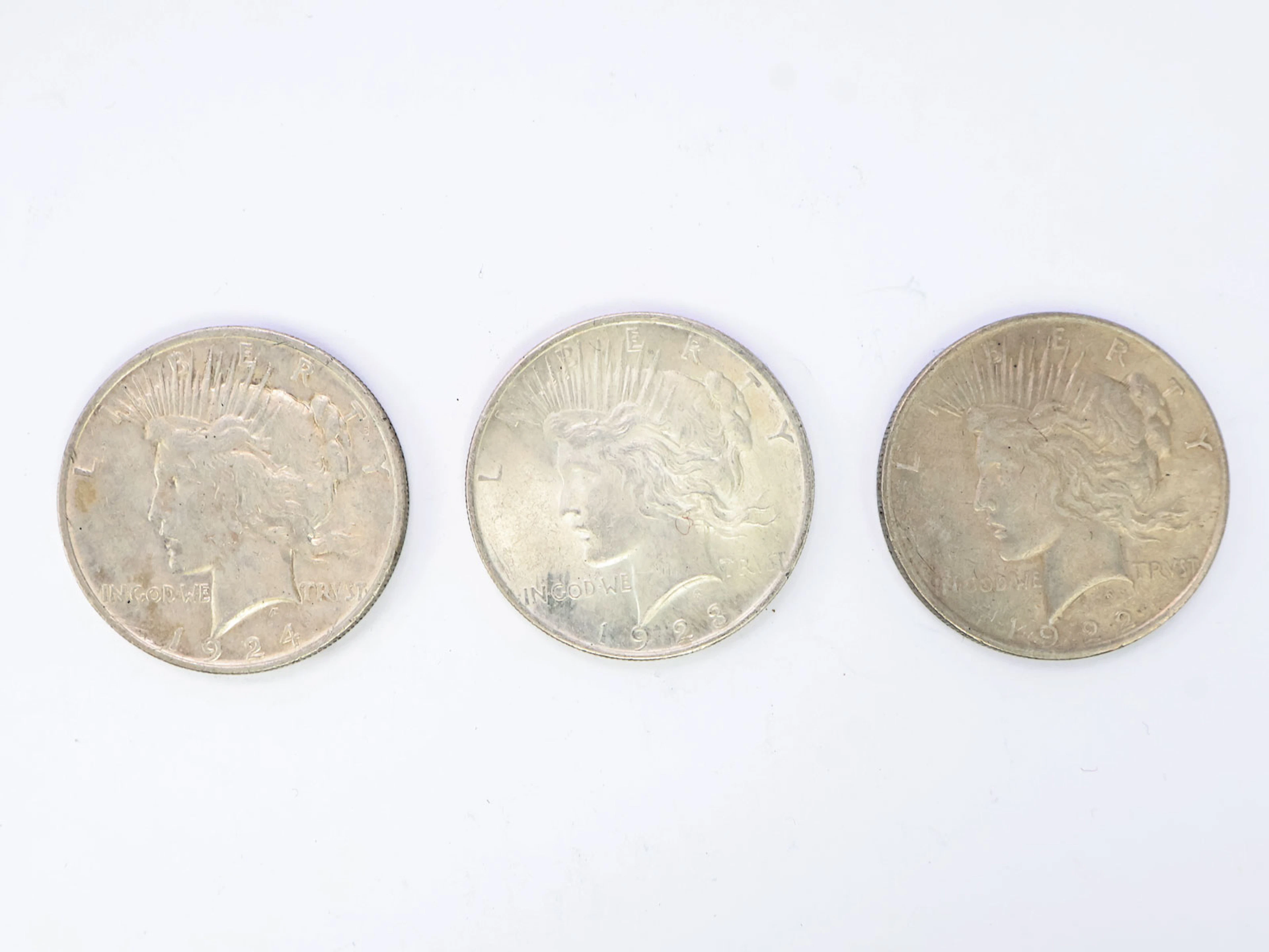 USA - Peace-Dollar