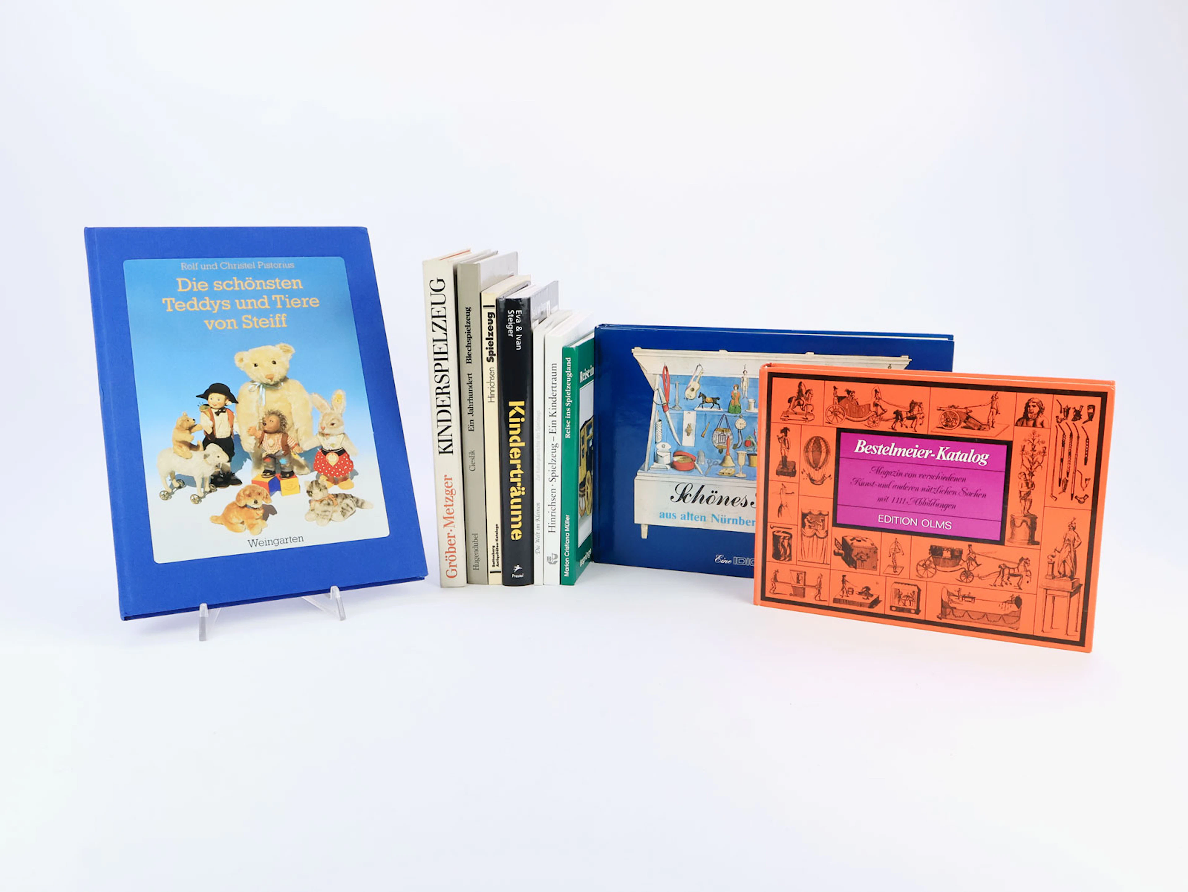 Fachbücher Spielzeug