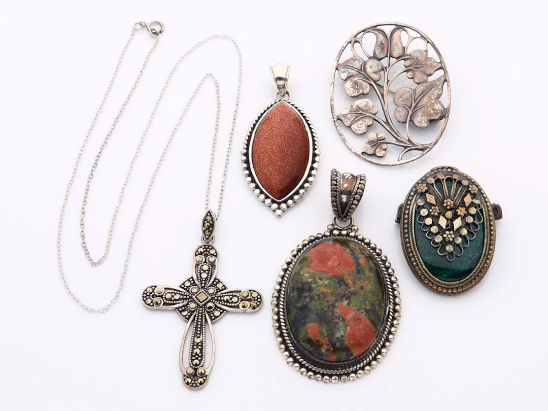 Silberschmuck