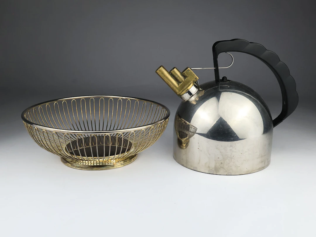 Alessi - Wasserkessel u.a.
