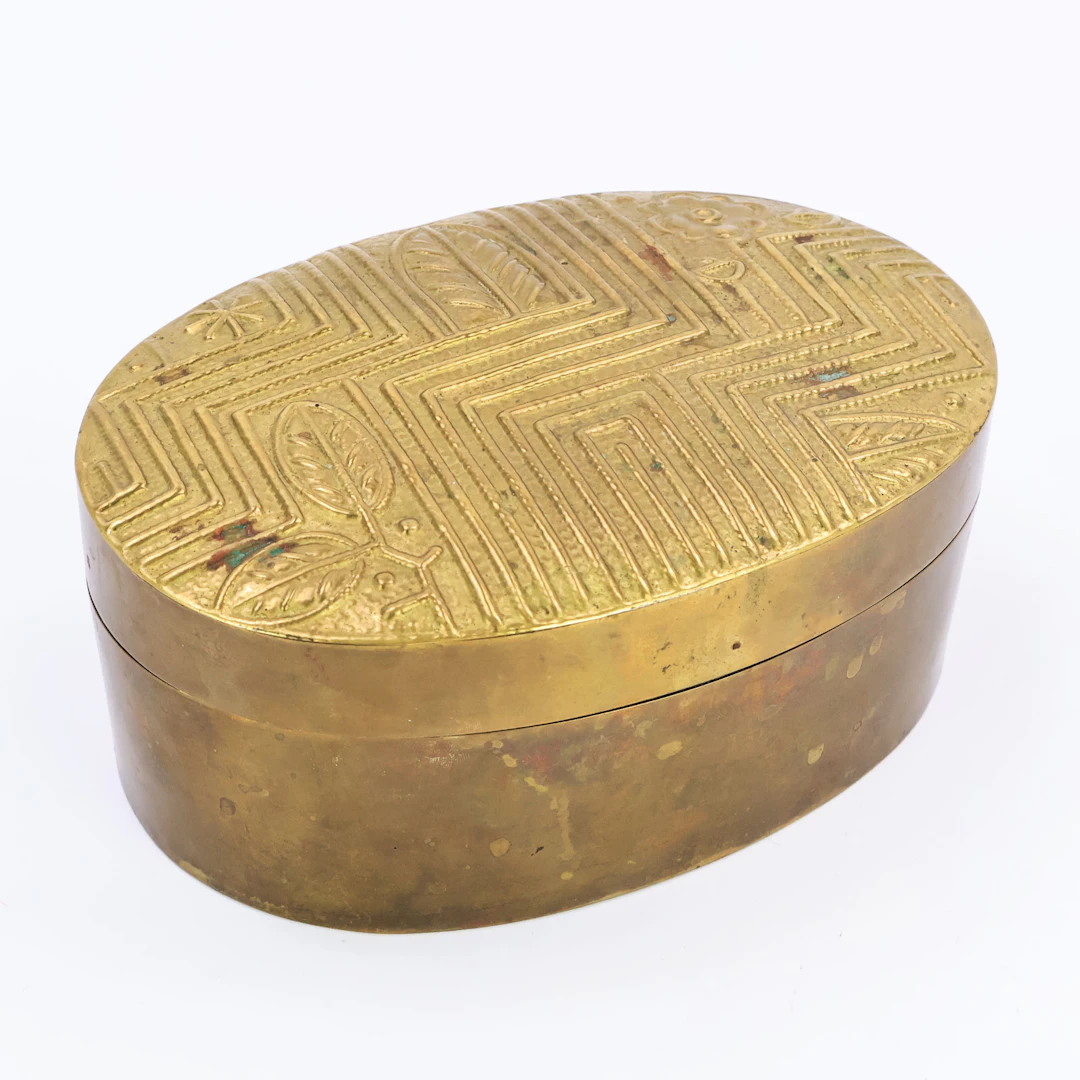 Josef Hoffmann - Deckeldose