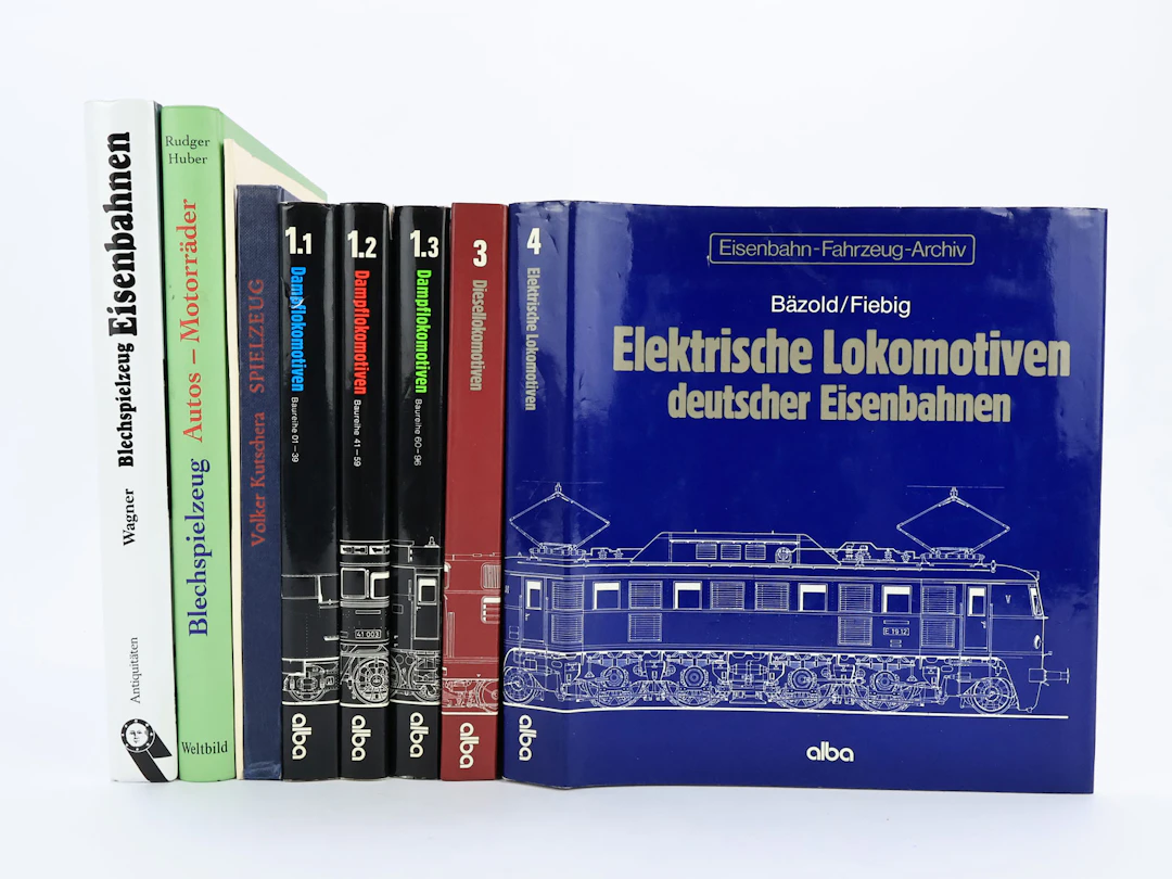 Fachbücher Spielzeug / Eisenbahn