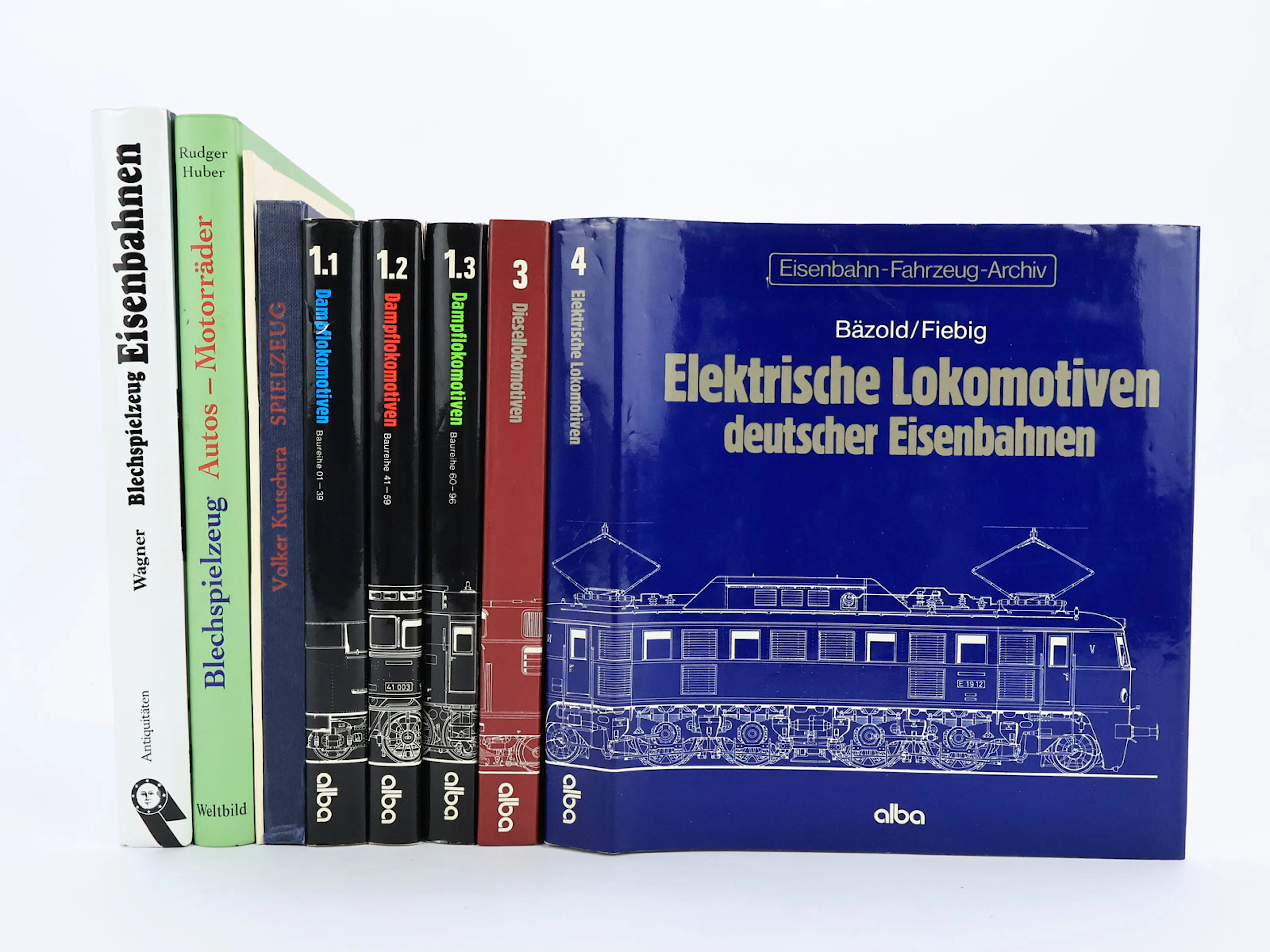 Fachbücher Spielzeug / Eisenbahn