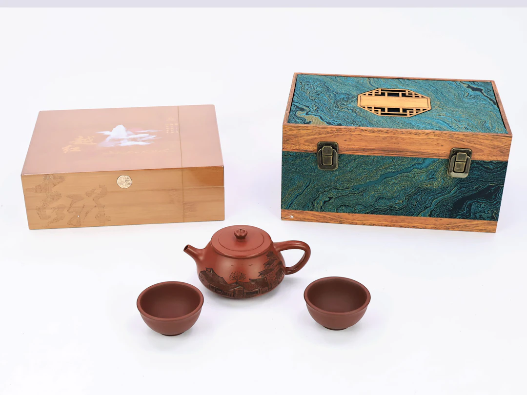Yixing Zisha - Teeset
