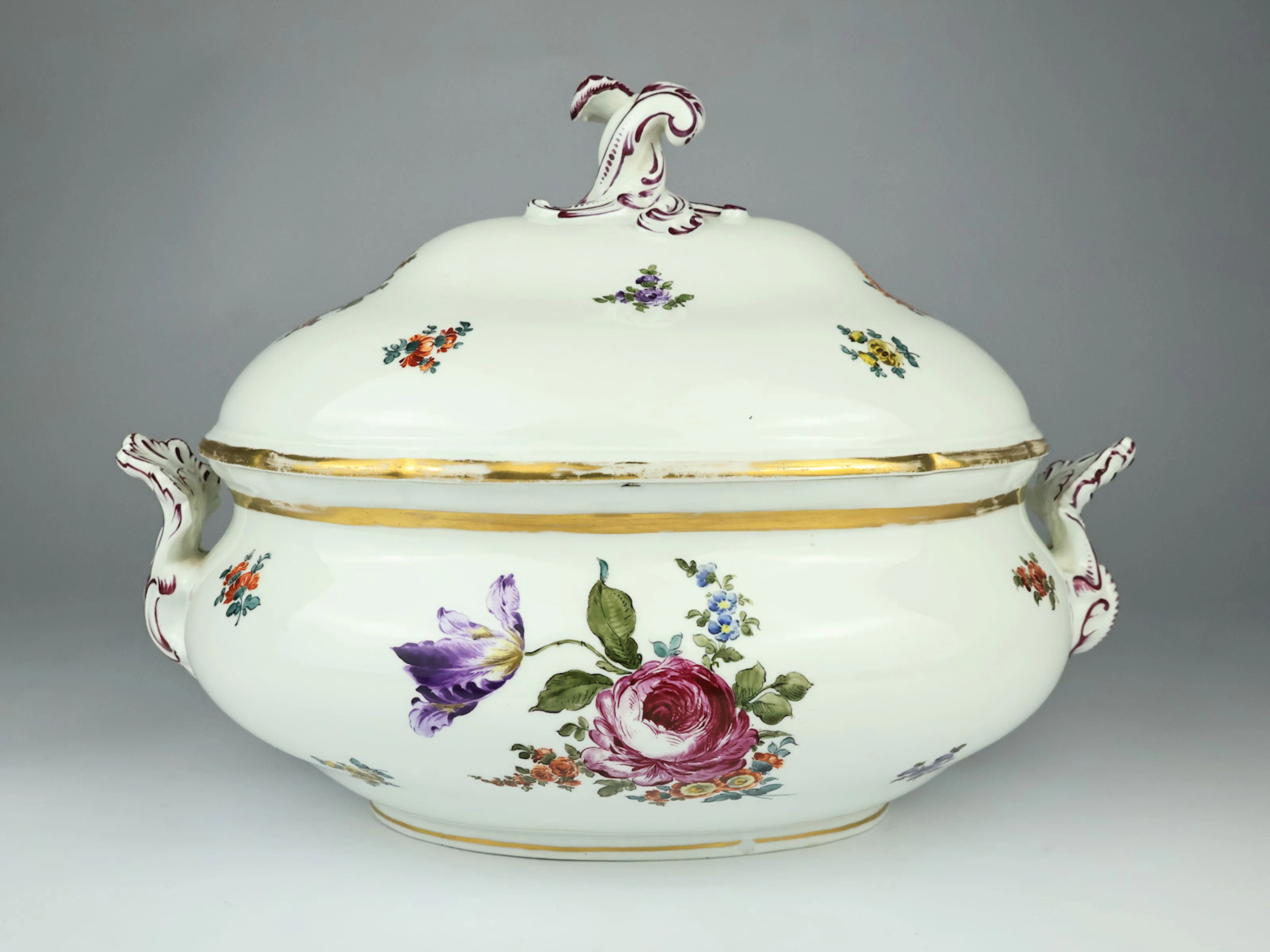 Meissen - Deckelterrine