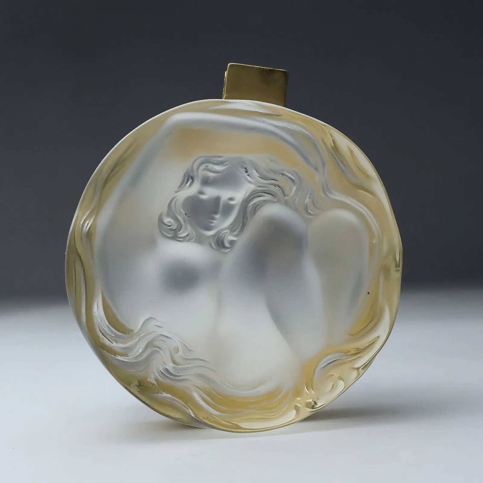 Lalique - Puderdose