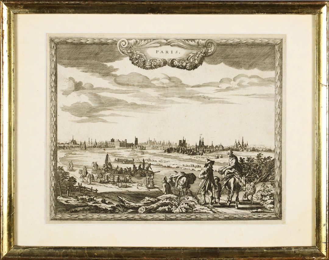 Ansicht von Paris