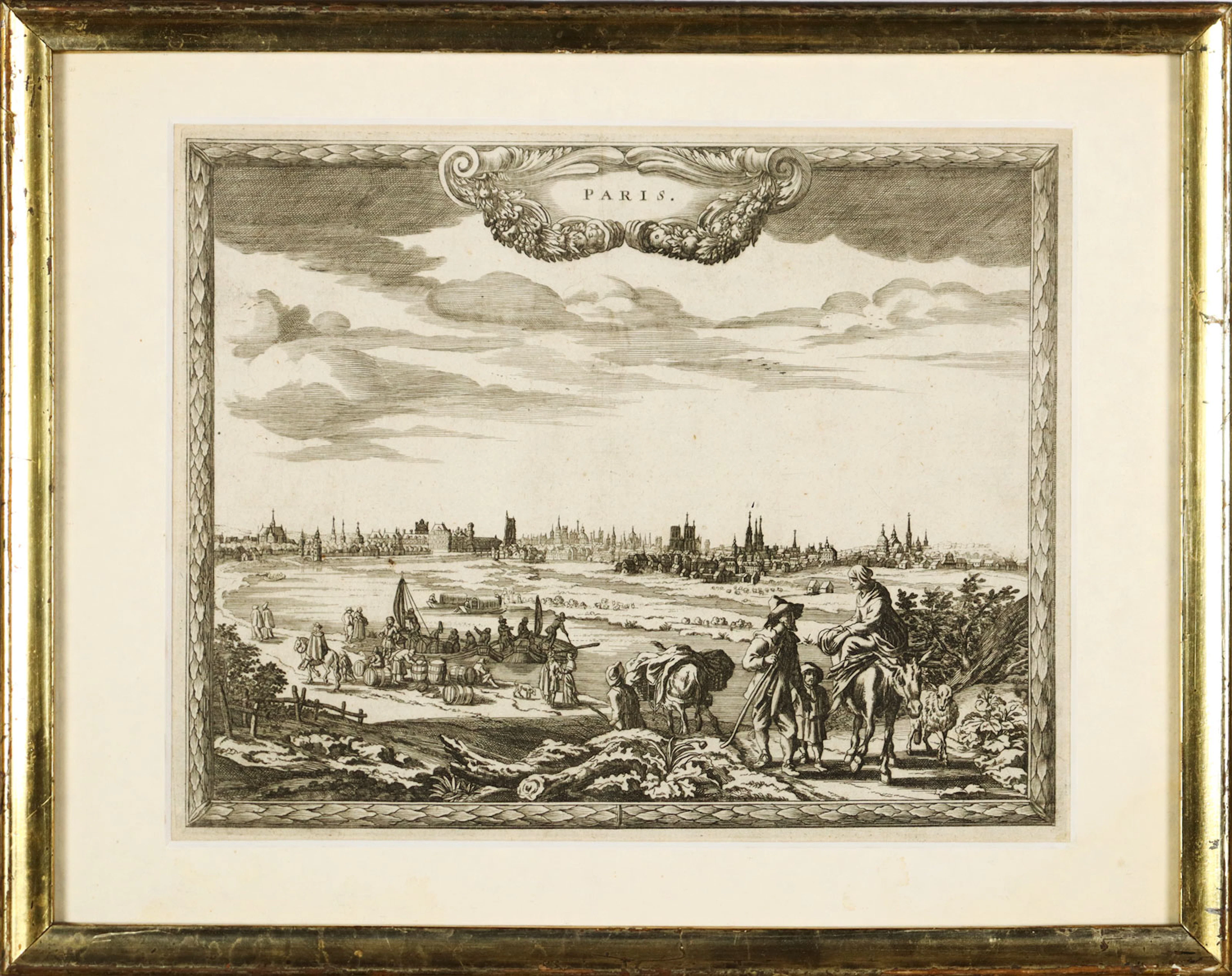 Ansicht von Paris
