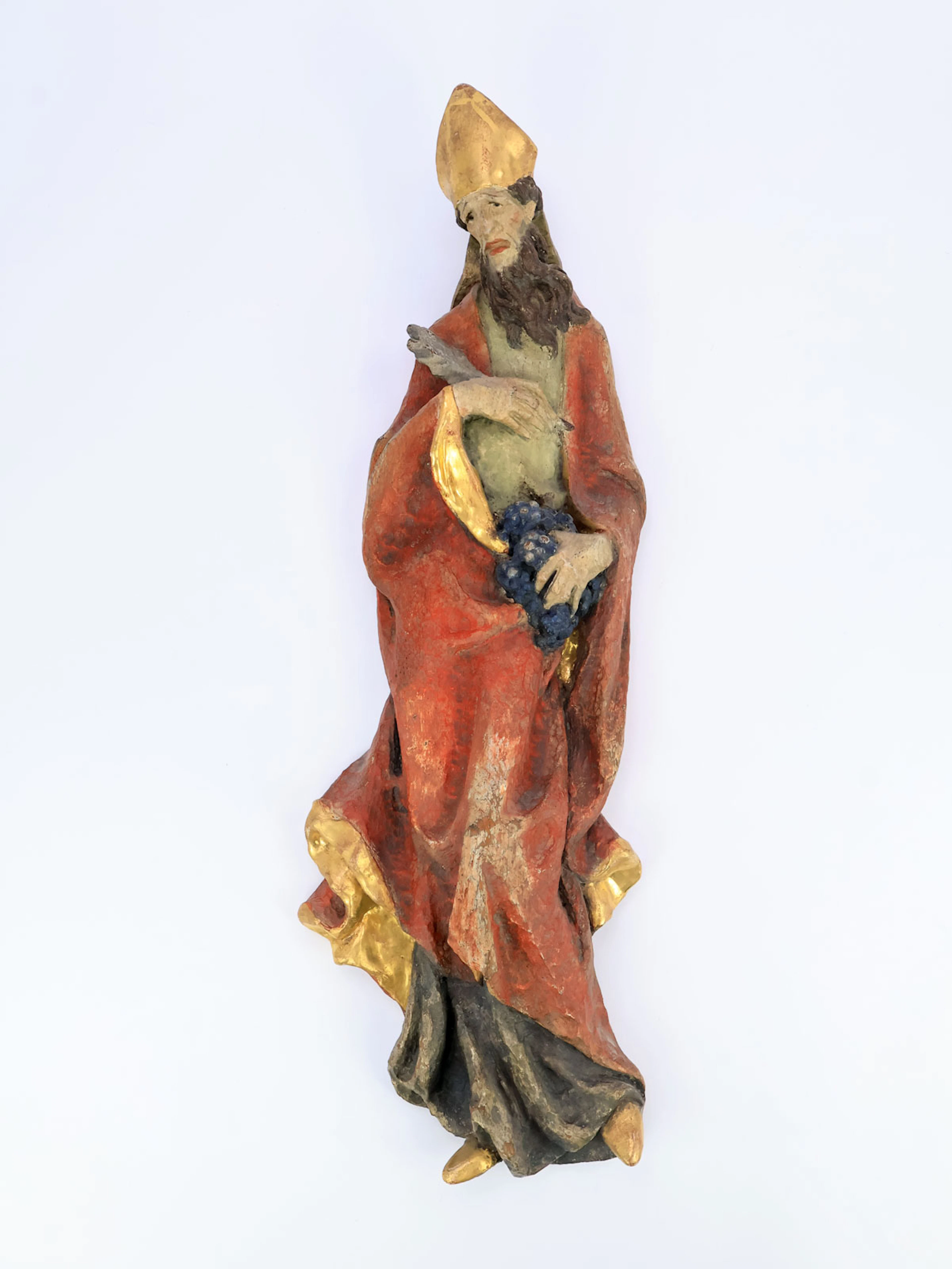 Holzskulptur - Heiliger Urban