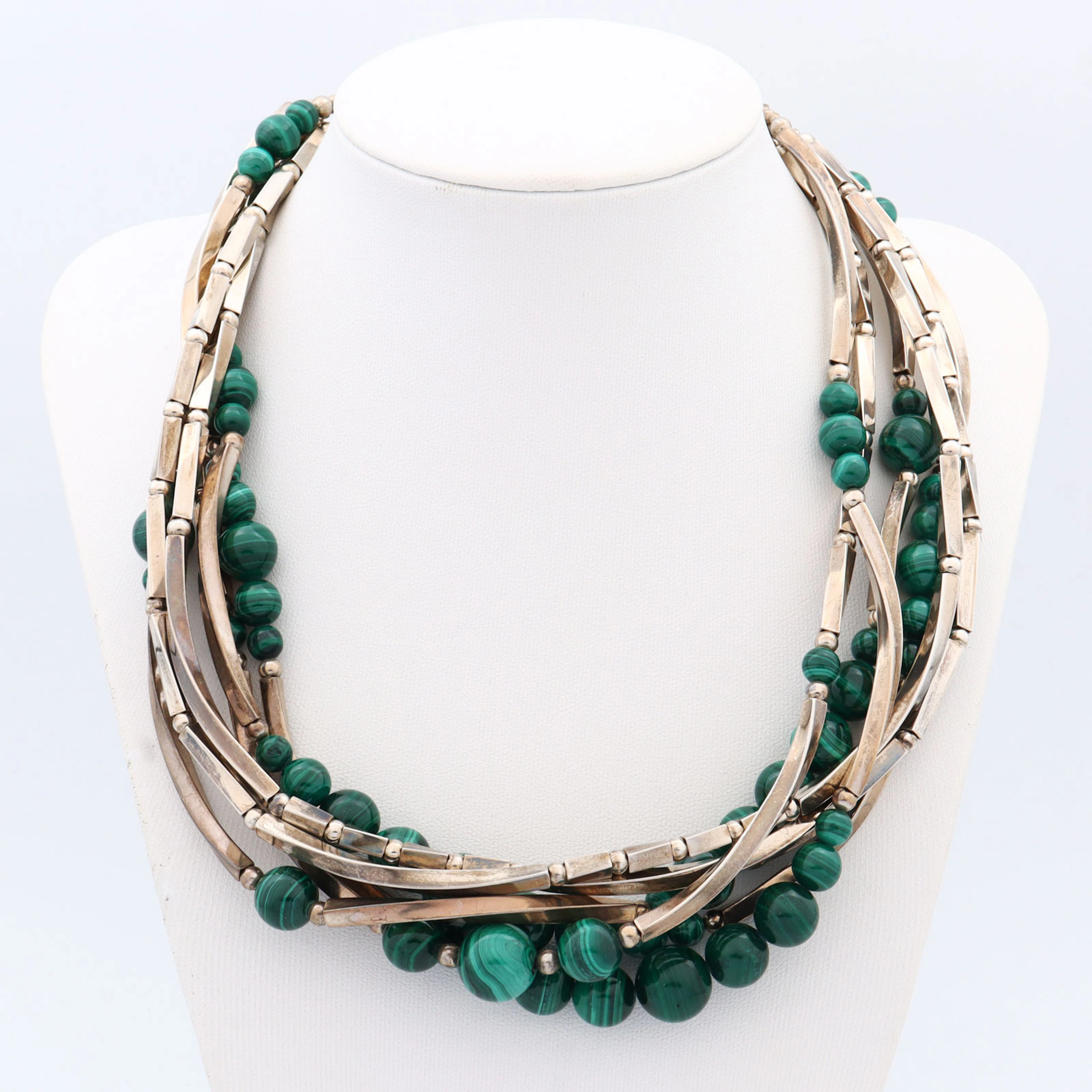 Collier - Malachit