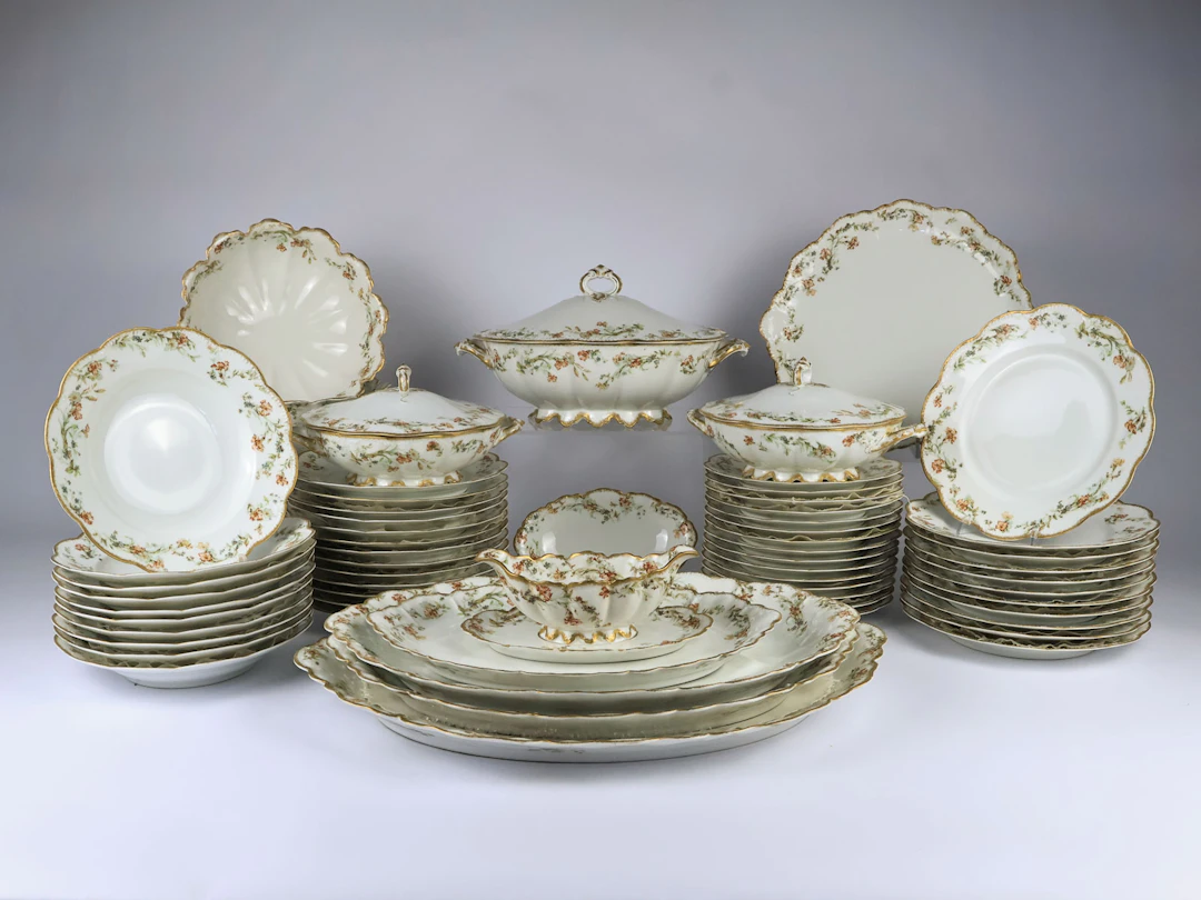 Haviland - Speiseservice