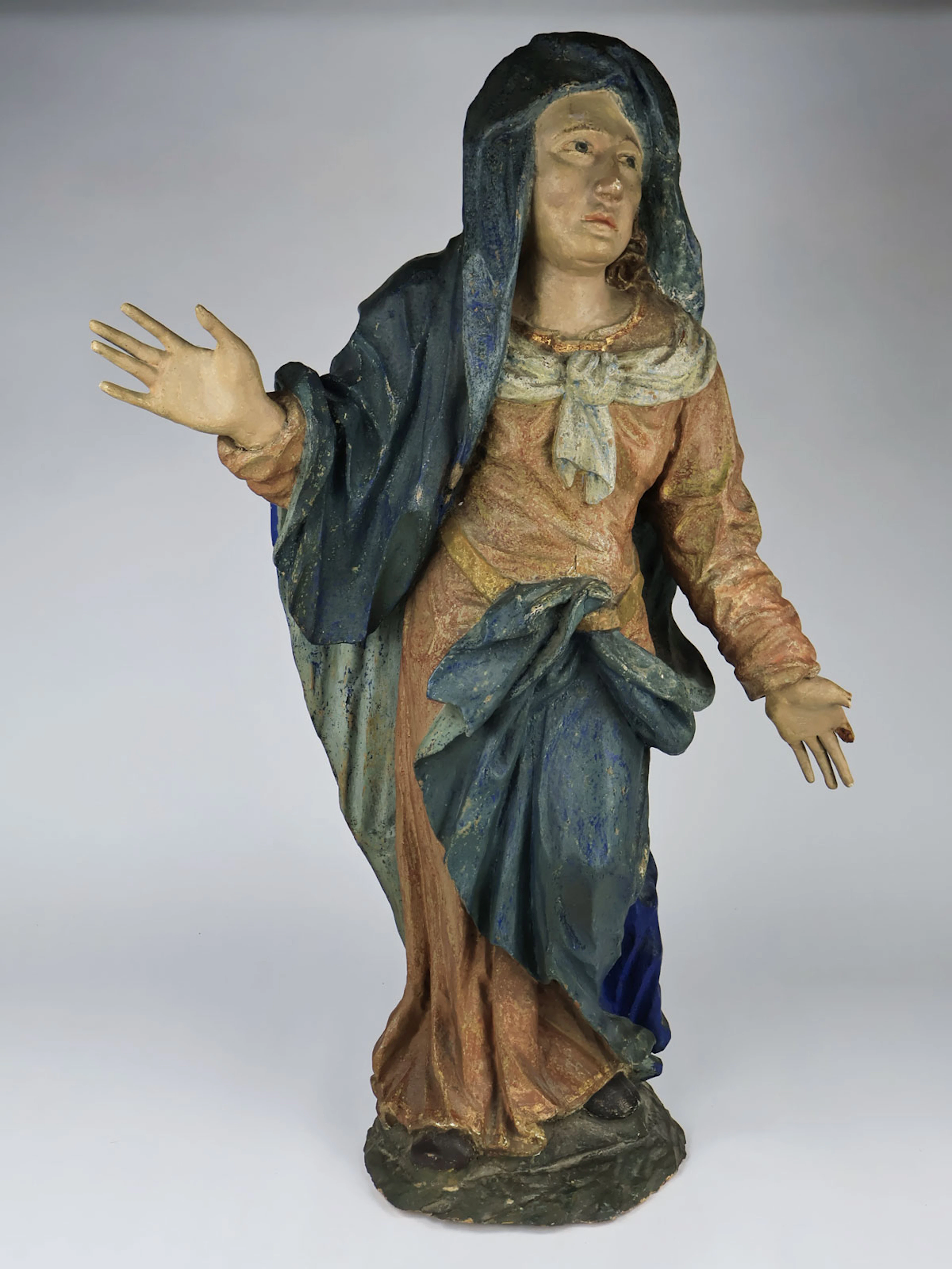 Holzskulptur - Mater dolorosa